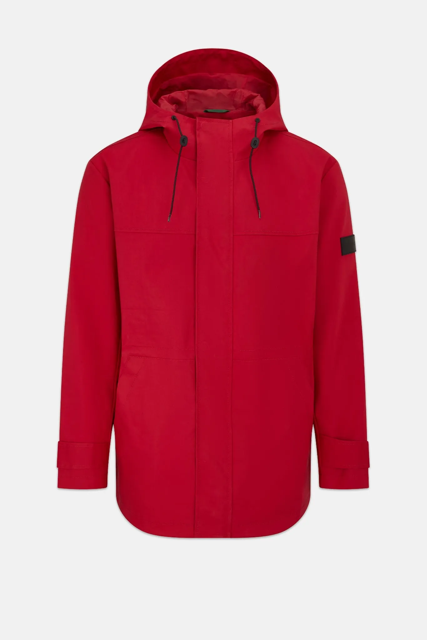 Men's Sharpe Technical Hooded Parka Red sold by Gloverall product image thumbnail 2