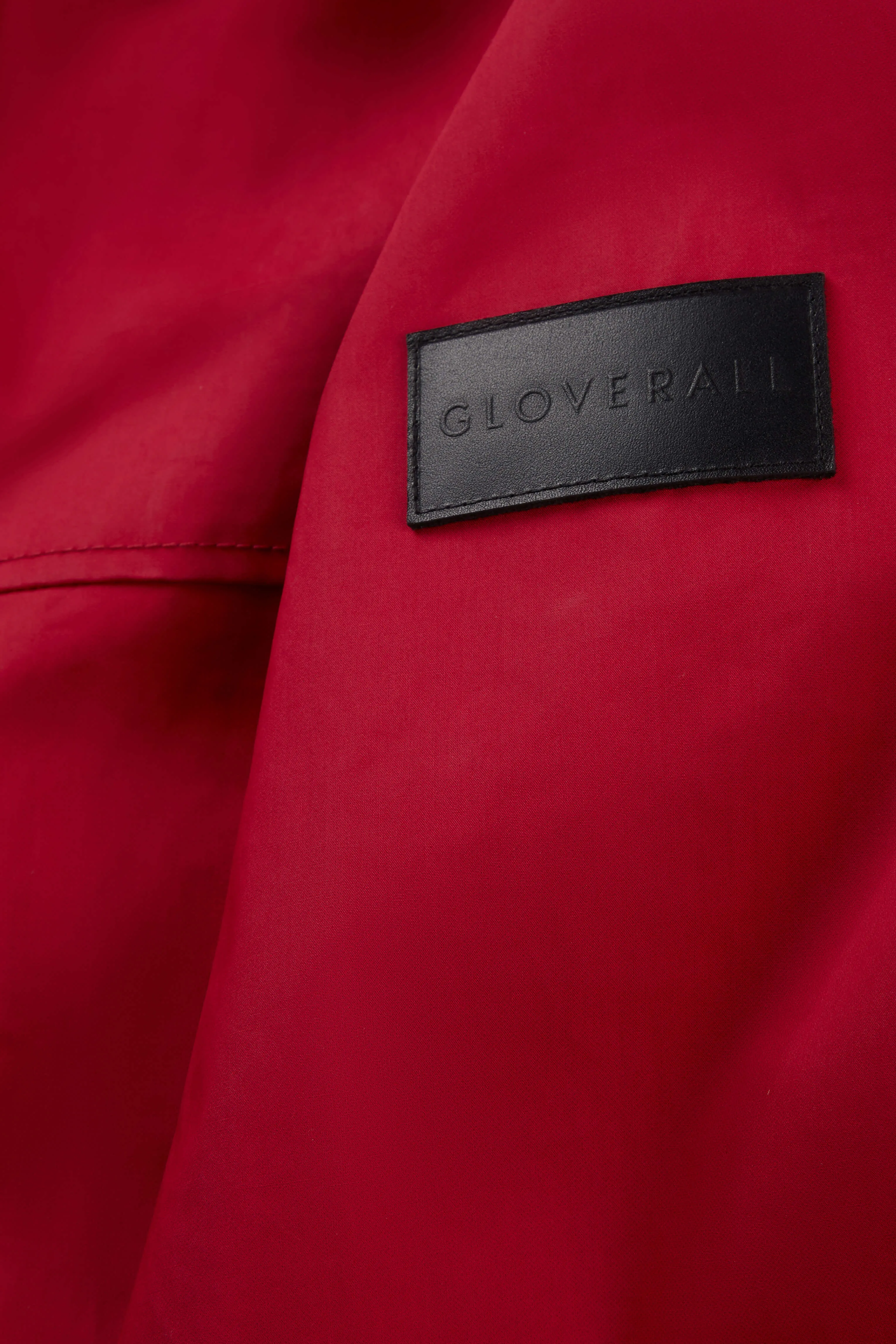 Men's Sharpe Technical Hooded Parka Red sold by Gloverall product image thumbnail 4