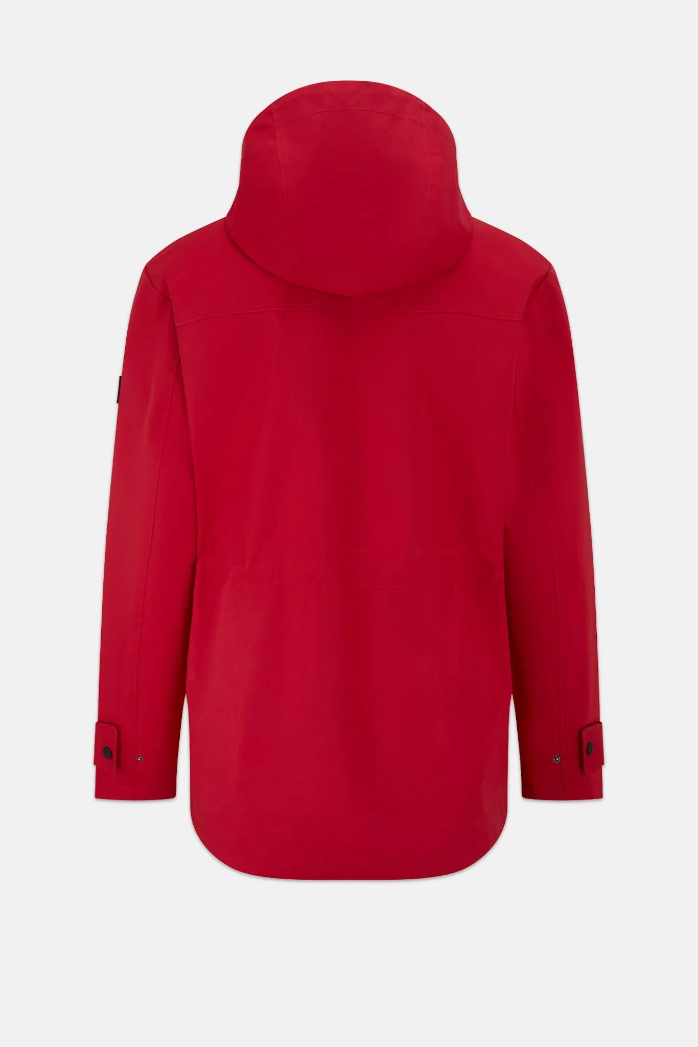 Men's Sharpe Technical Hooded Parka Red sold by Gloverall product image thumbnail 3