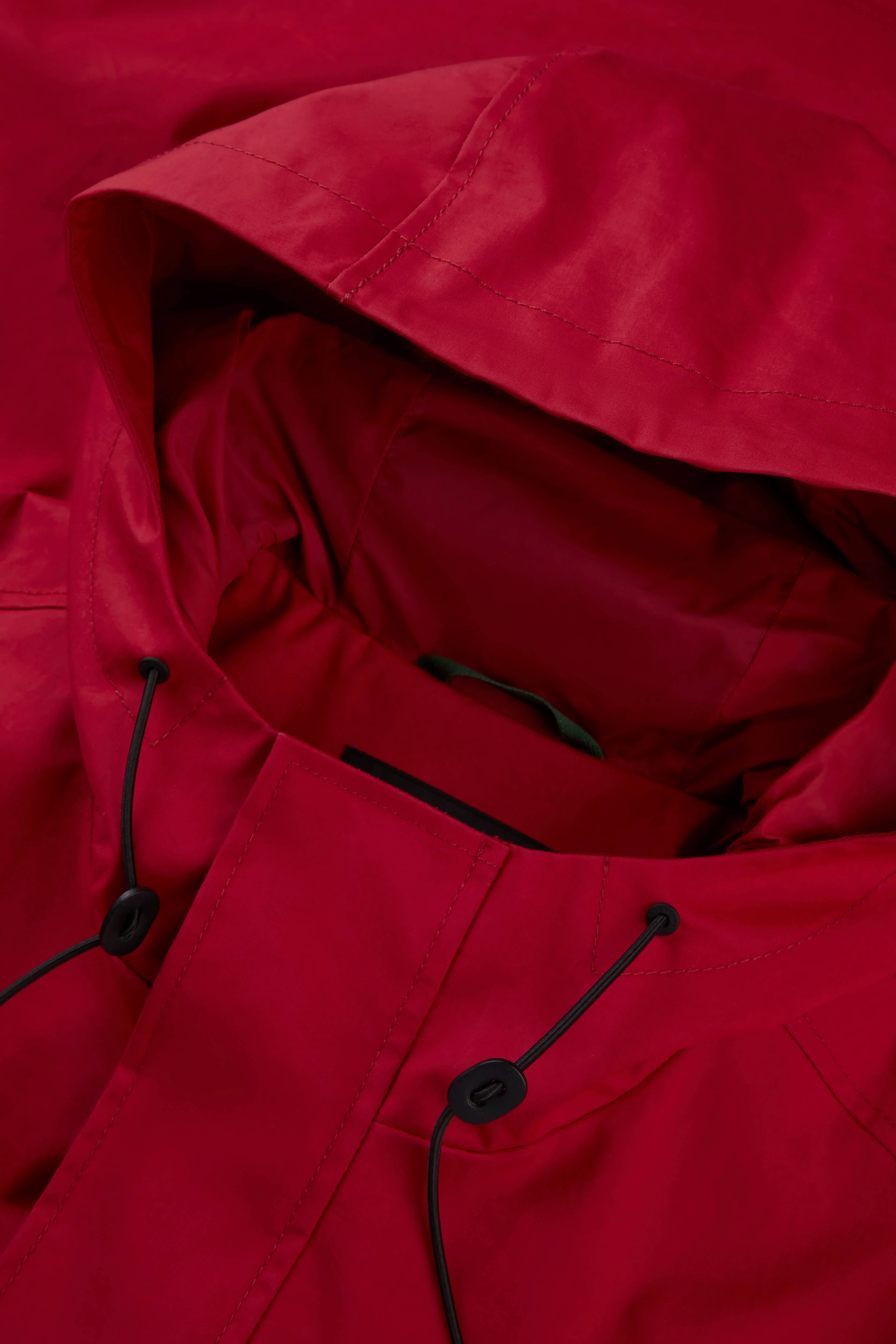 Men's Sharpe Technical Hooded Parka Red sold by Gloverall product image thumbnail 5