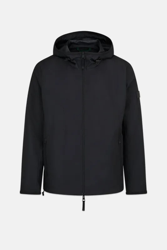 Men's Wainwright Packable Jacket Black made by Gloverall