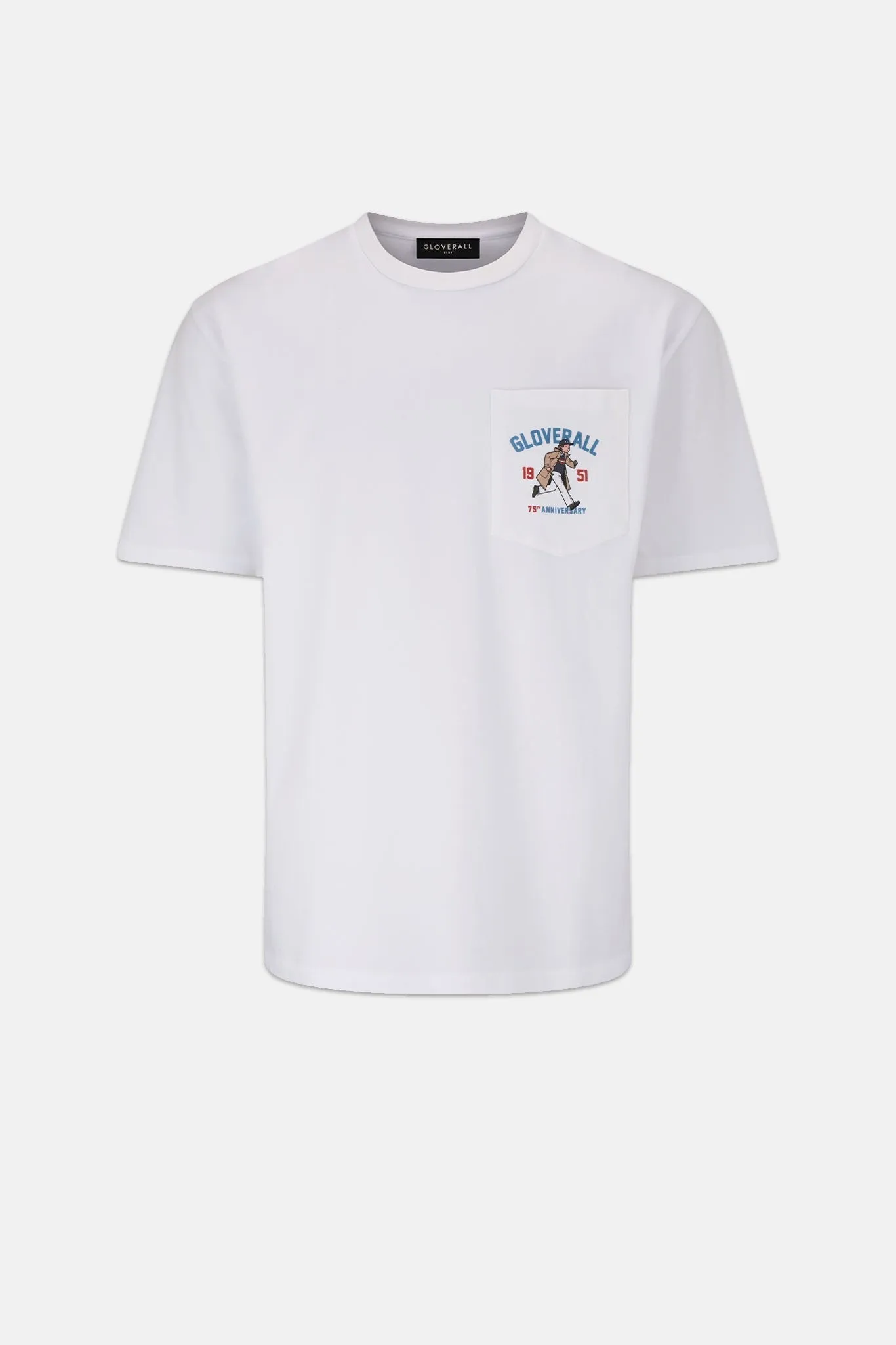 Men's Ivy Boys Anniversary Graphic T-shirt White sold by Gloverall product image thumbnail 2