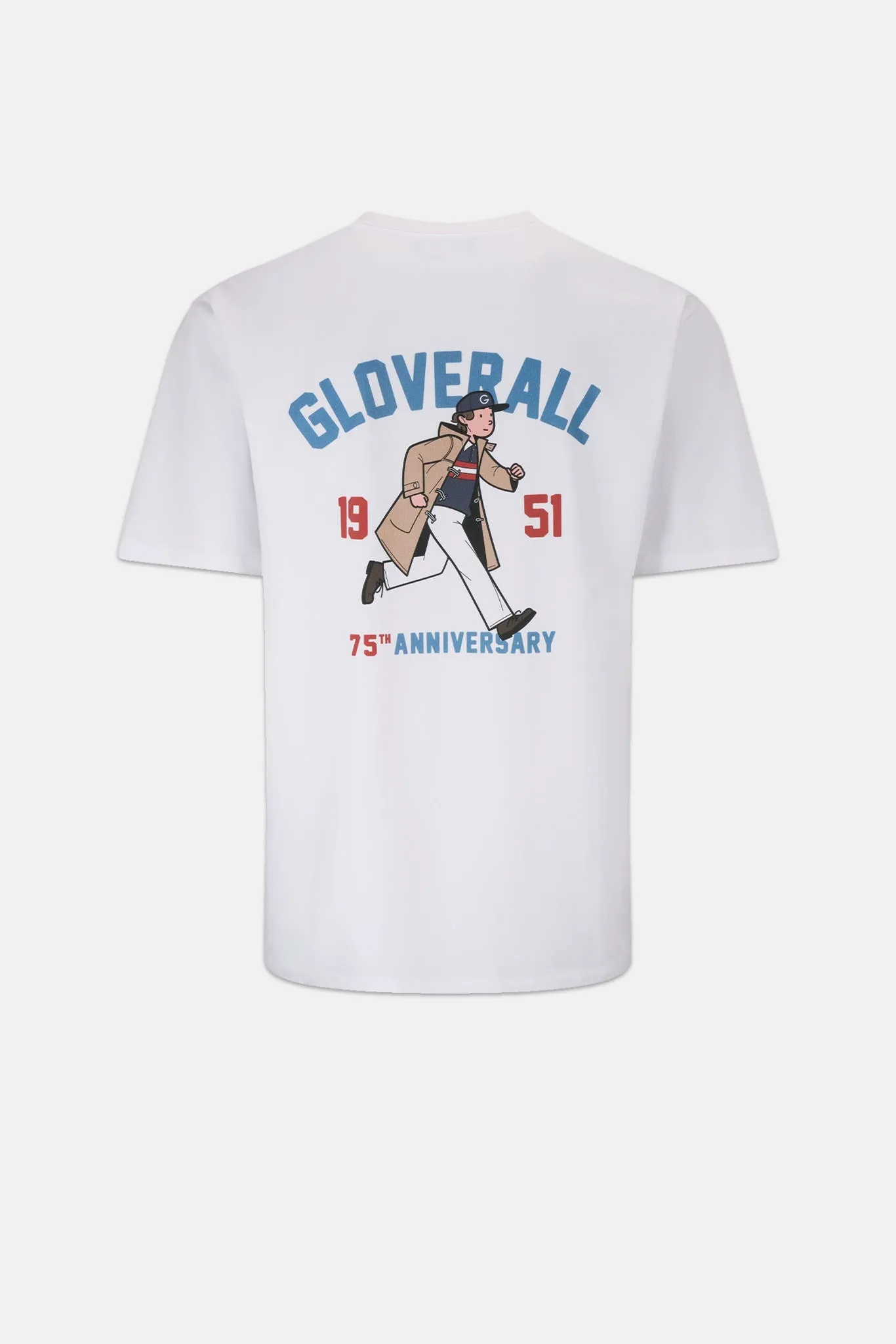 Men's Ivy Boys Anniversary Graphic T-shirt White sold by Gloverall product image thumbnail 3