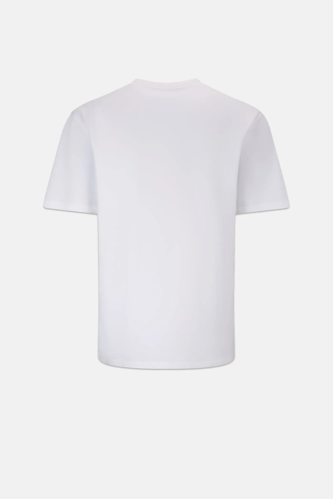 Men's 'G' Print T-shirt White/Green sold by Gloverall product image thumbnail 2