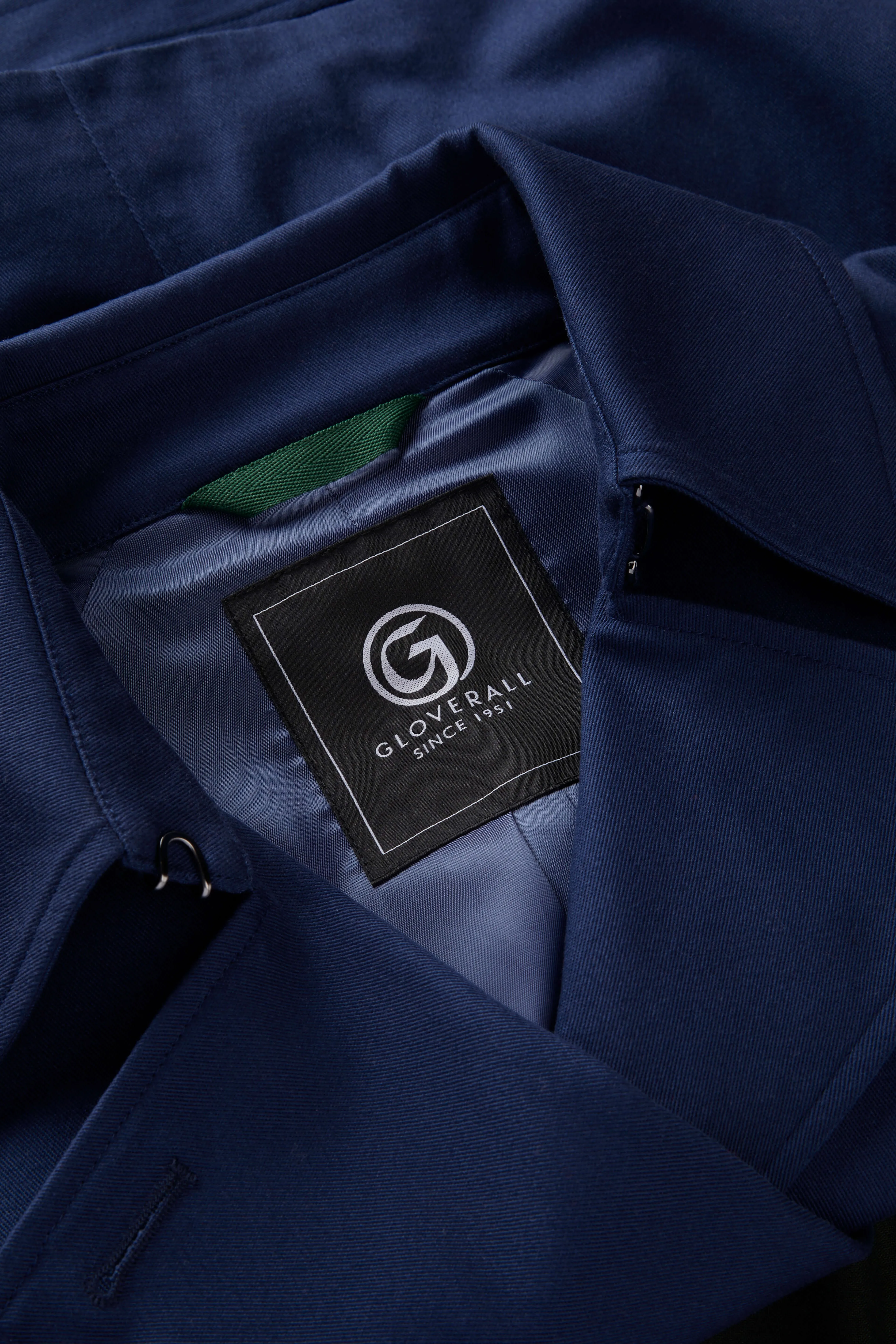 Women's Bacall Cropped Trench Navy sold by Gloverall product image thumbnail 5