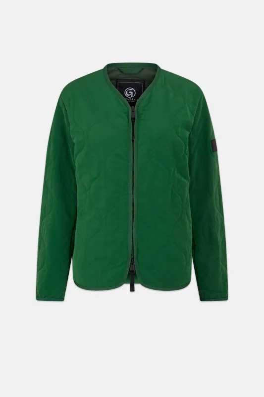Women's Marilla Dufflewool Liner Jacket Racing Green sold by Gloverall
