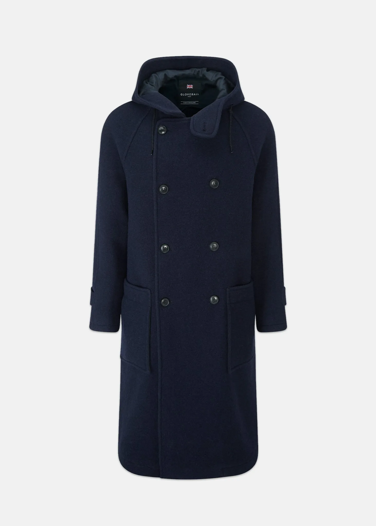 Men's Horatio Overcoat Navy sold by Gloverall product image thumbnail 2