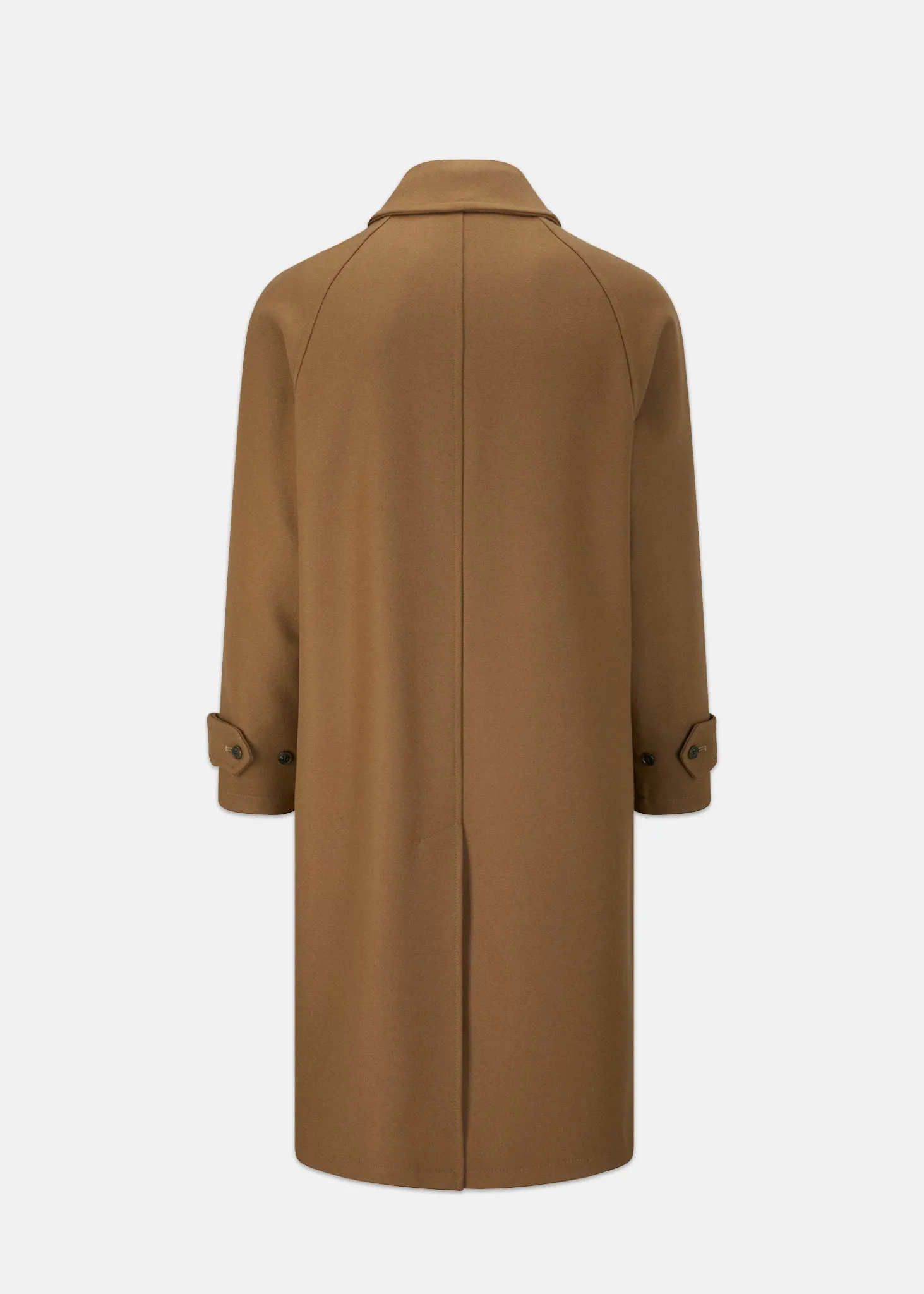 Men's Hynes Overcoat Camel sold by Gloverall product image thumbnail 2