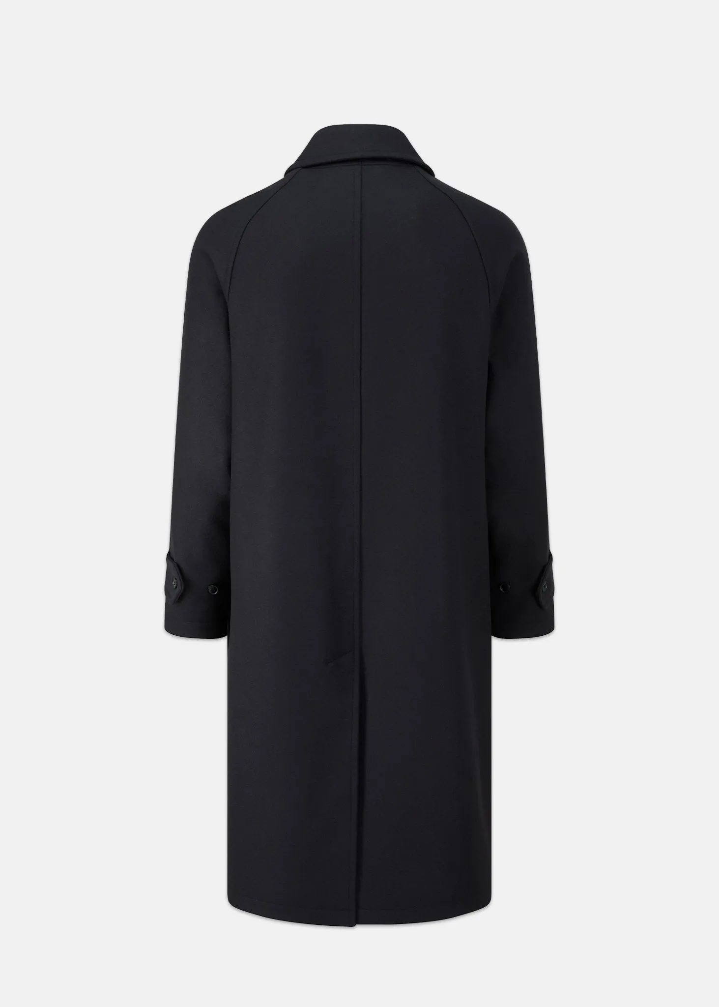 Men's Hynes Overcoat Navy sold by Gloverall product image thumbnail 2