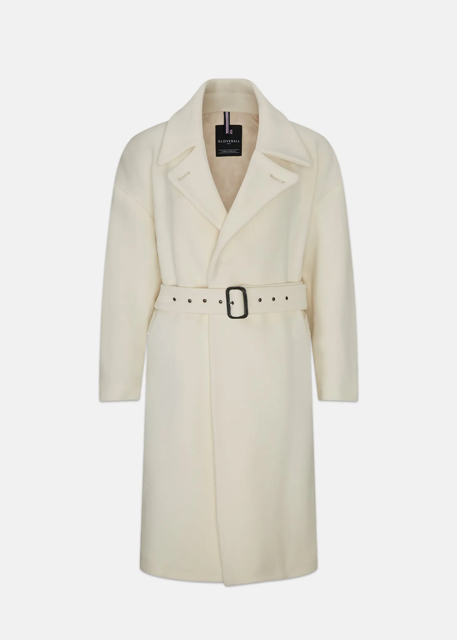 Women's Hepburn Overcoat Cream sold by Gloverall