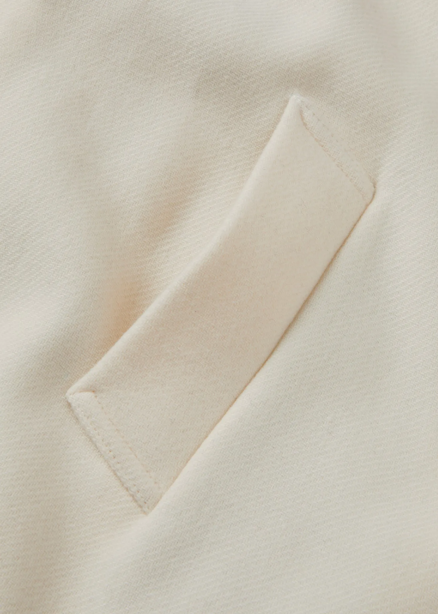 Women's Hepburn Overcoat Cream sold by Gloverall product image thumbnail 4