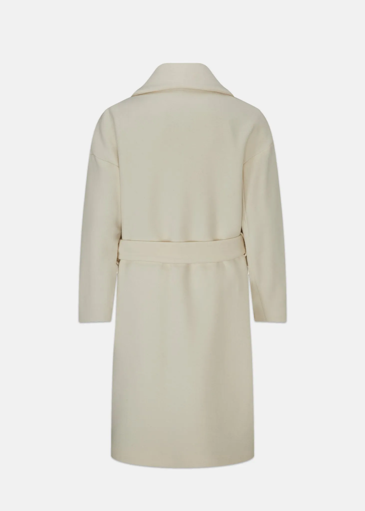 Women's Hepburn Overcoat Cream sold by Gloverall product image thumbnail 2
