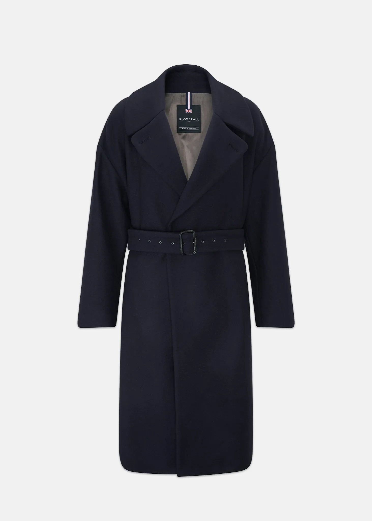 Women's Hepburn Overcoat Navy sold by Gloverall product image thumbnail 2