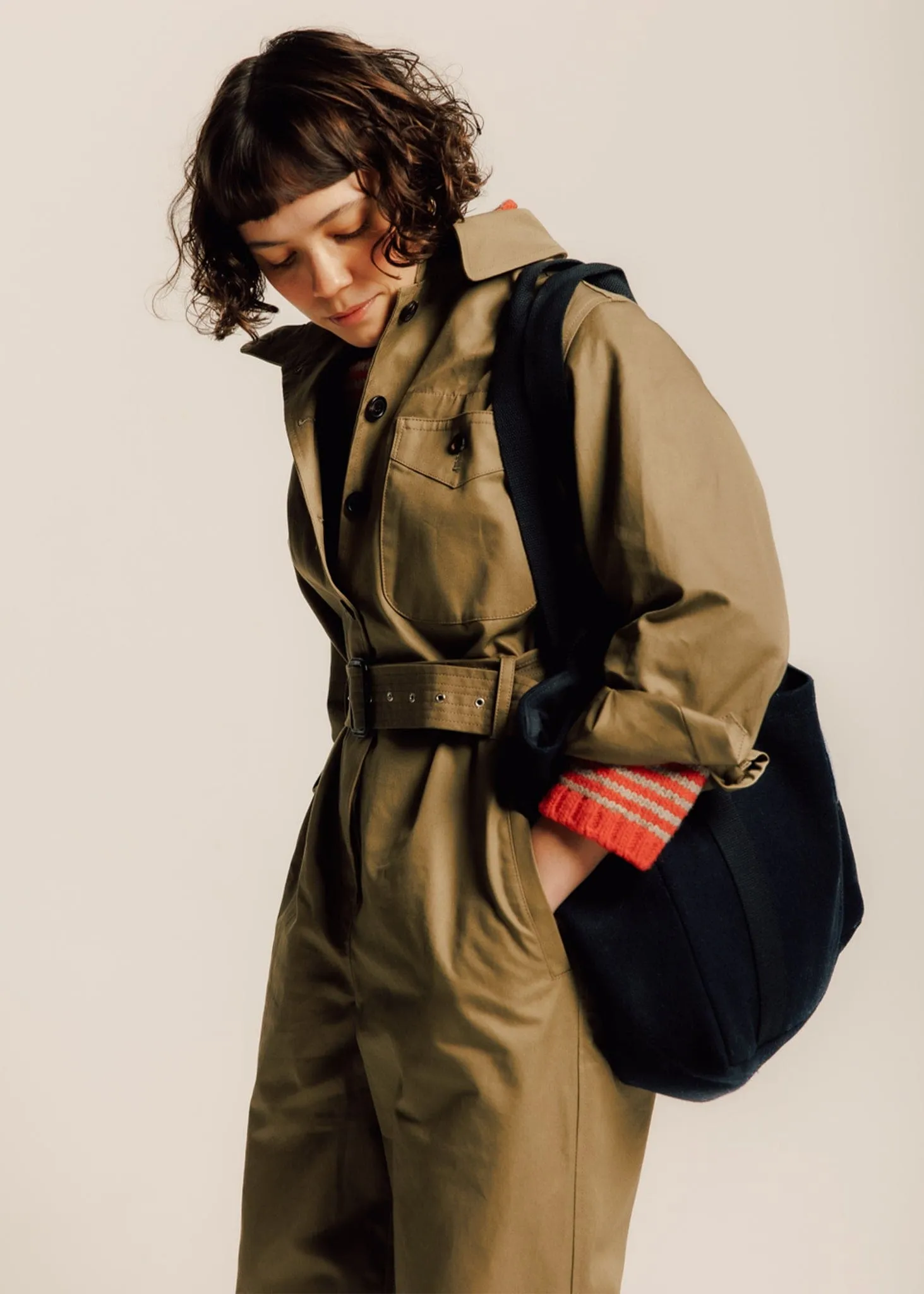 Women's Curtis Overall Camel sold by Gloverall product image thumbnail 3