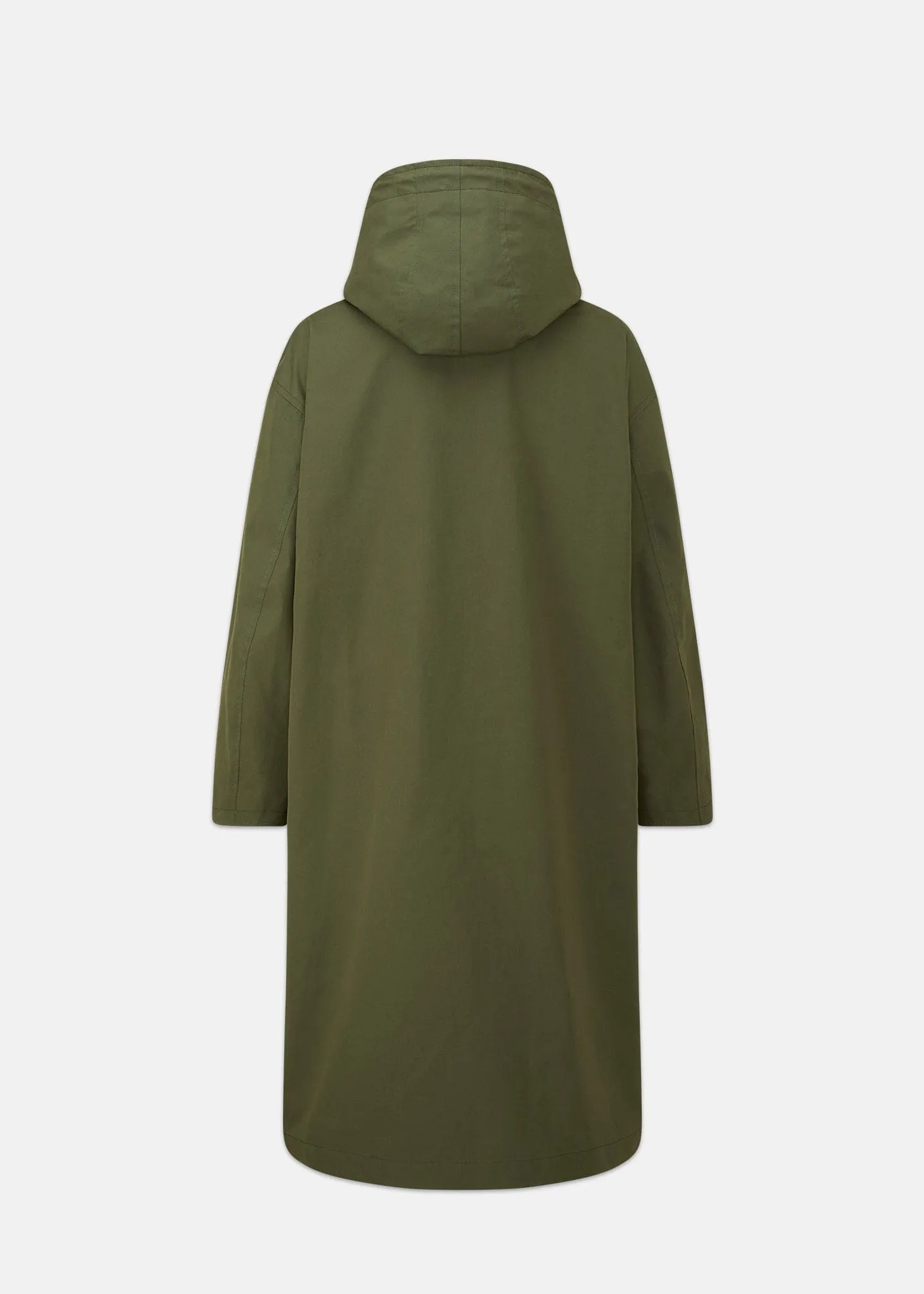 Women's Coleman Parka Olive Green sold by Gloverall product image thumbnail 2
