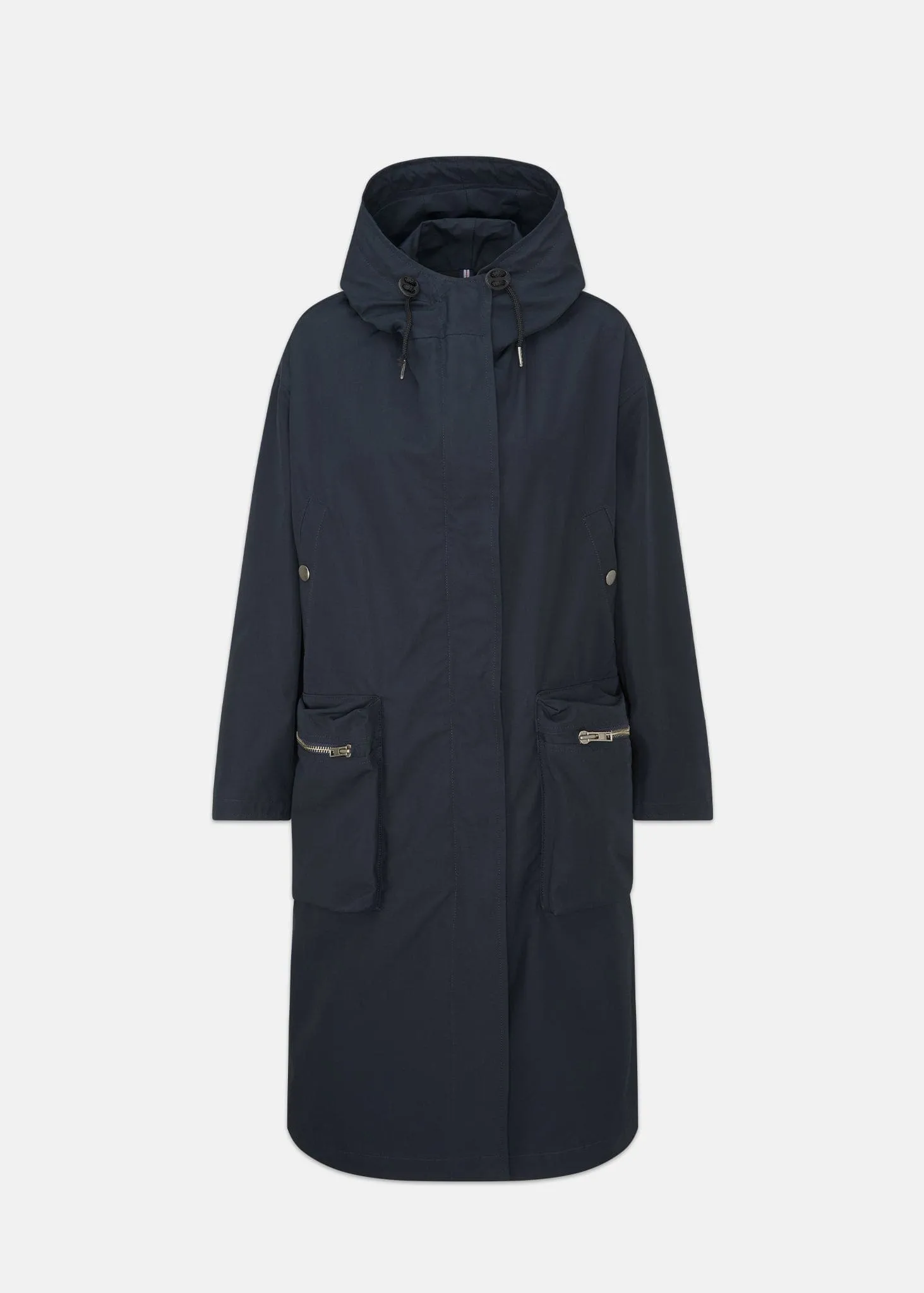 Women's Coleman Parka Dark Navy sold by Gloverall product image thumbnail 2
