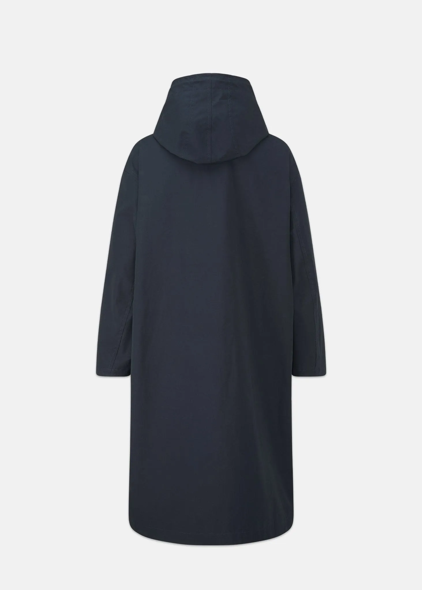 Women's Coleman Parka Dark Navy sold by Gloverall product image thumbnail 4