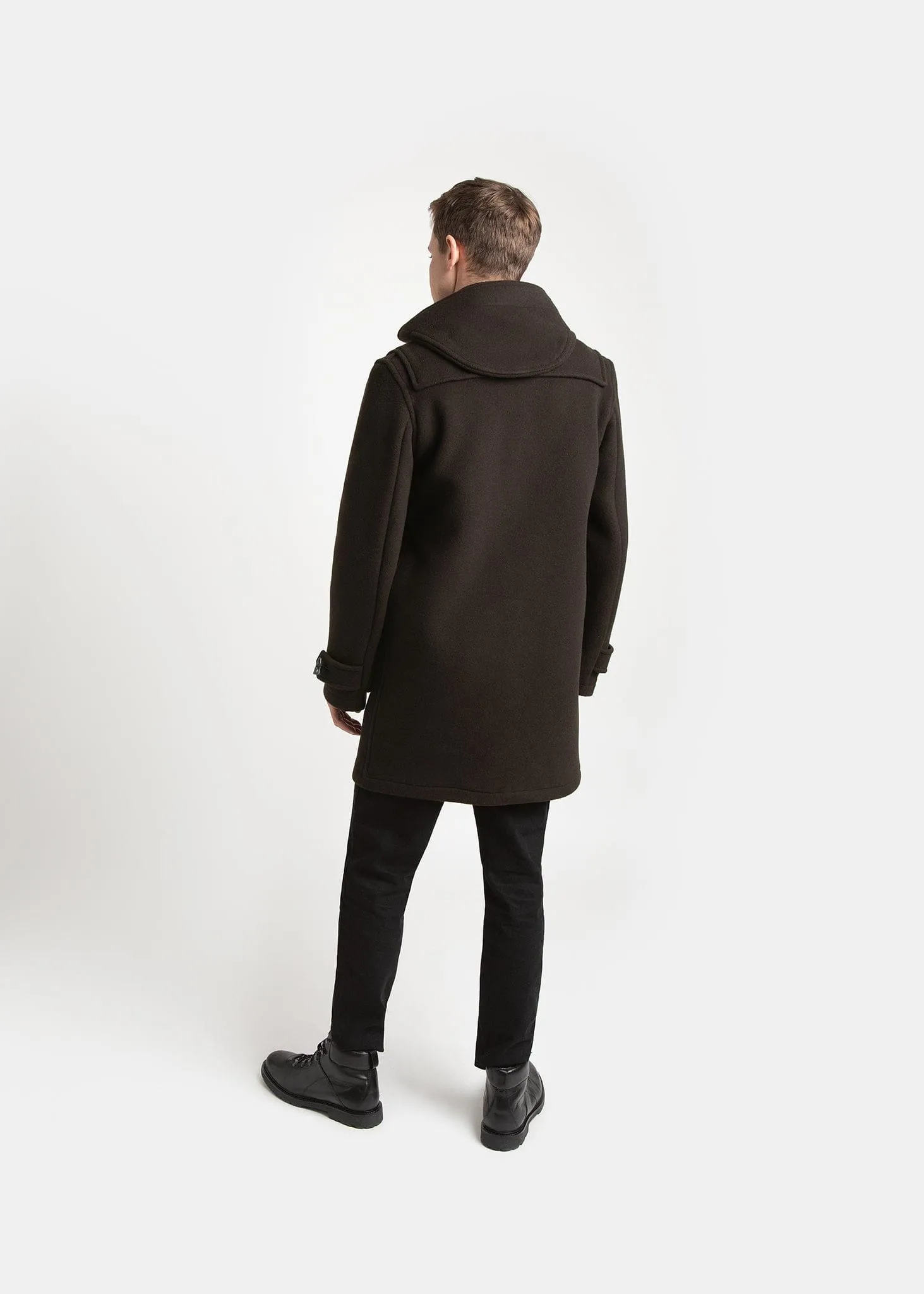 Men's Morris Duffle Coat Brown Tartan sold by Gloverall product image thumbnail 5