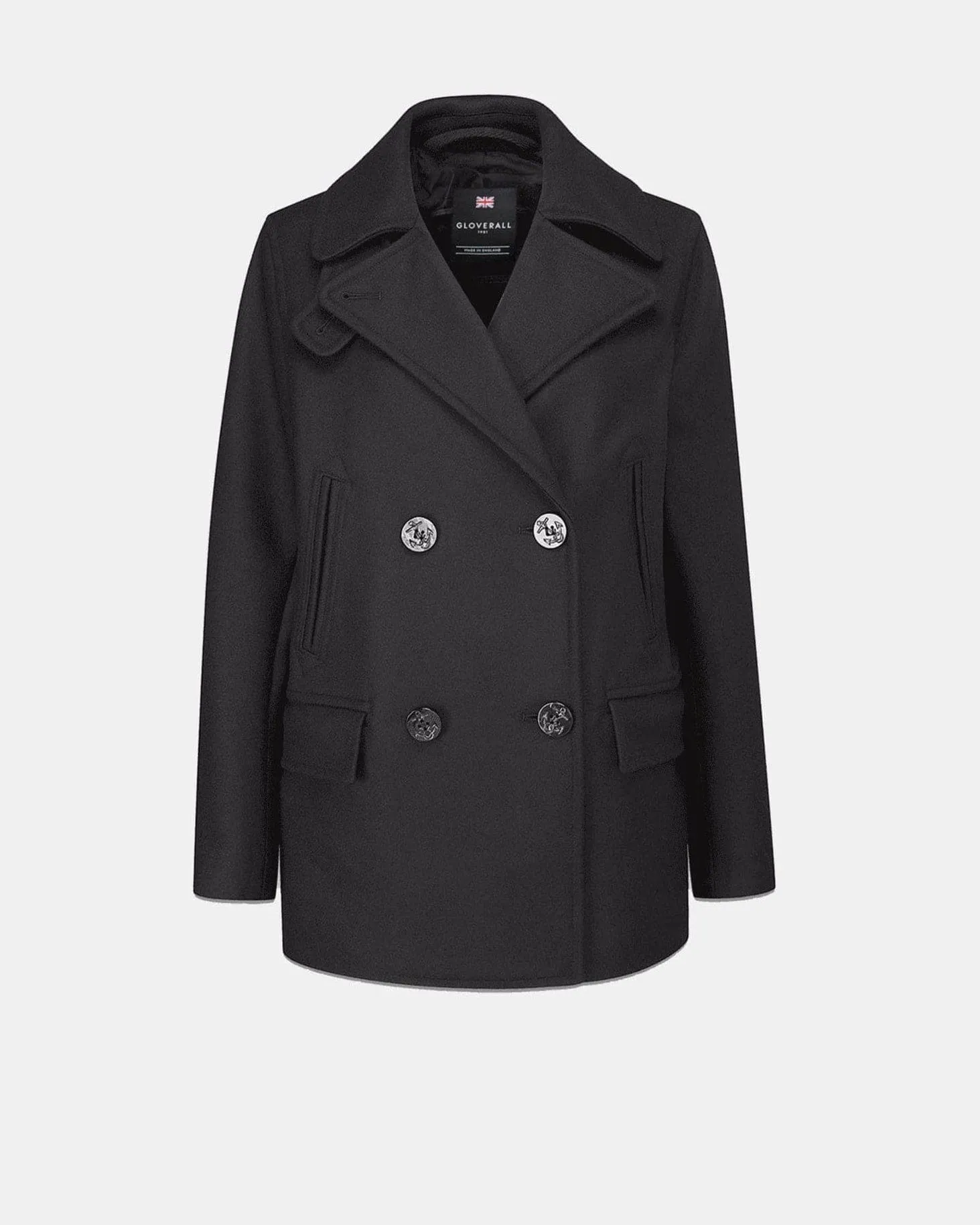 Women's Clementine Peacoat Black sold by Gloverall product image thumbnail 5