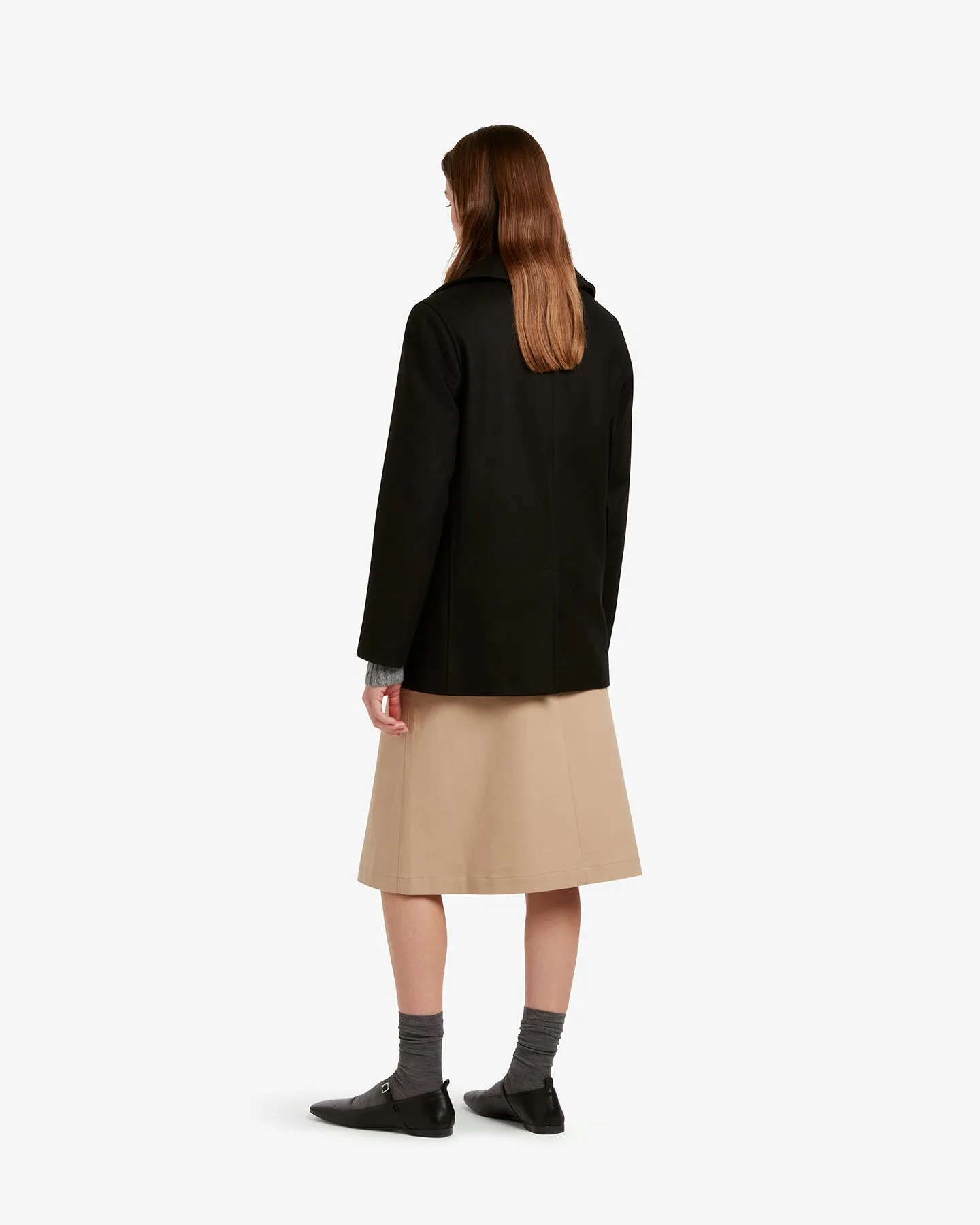 Women's Clementine Peacoat Black sold by Gloverall product image thumbnail 4