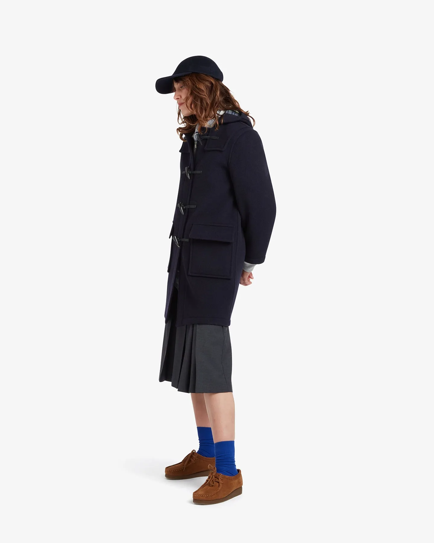 Women's Freda Duffle Coat Navy Dress Gordon sold by Gloverall product image thumbnail 3