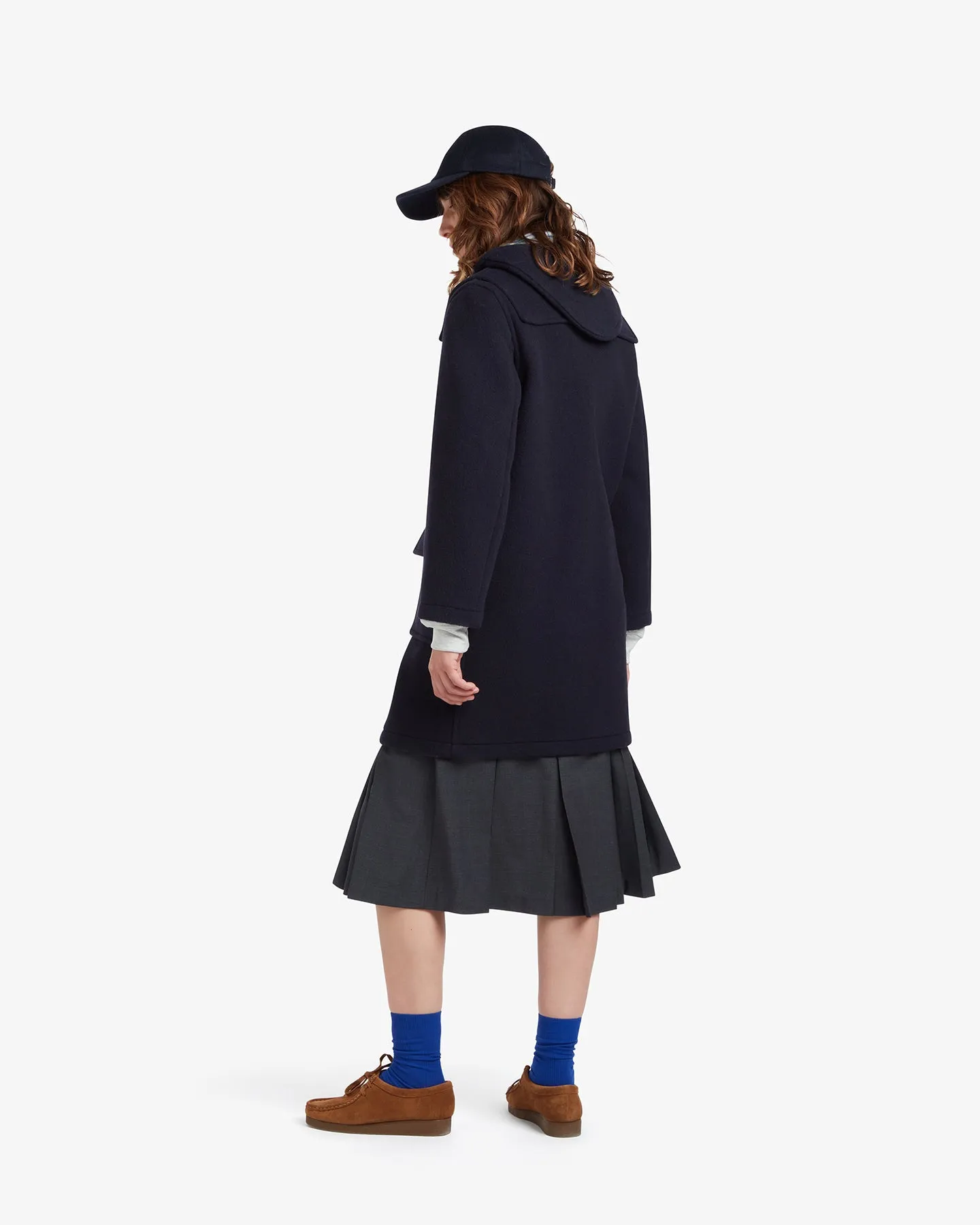 Women's Freda Duffle Coat Navy Dress Gordon sold by Gloverall product image thumbnail 4