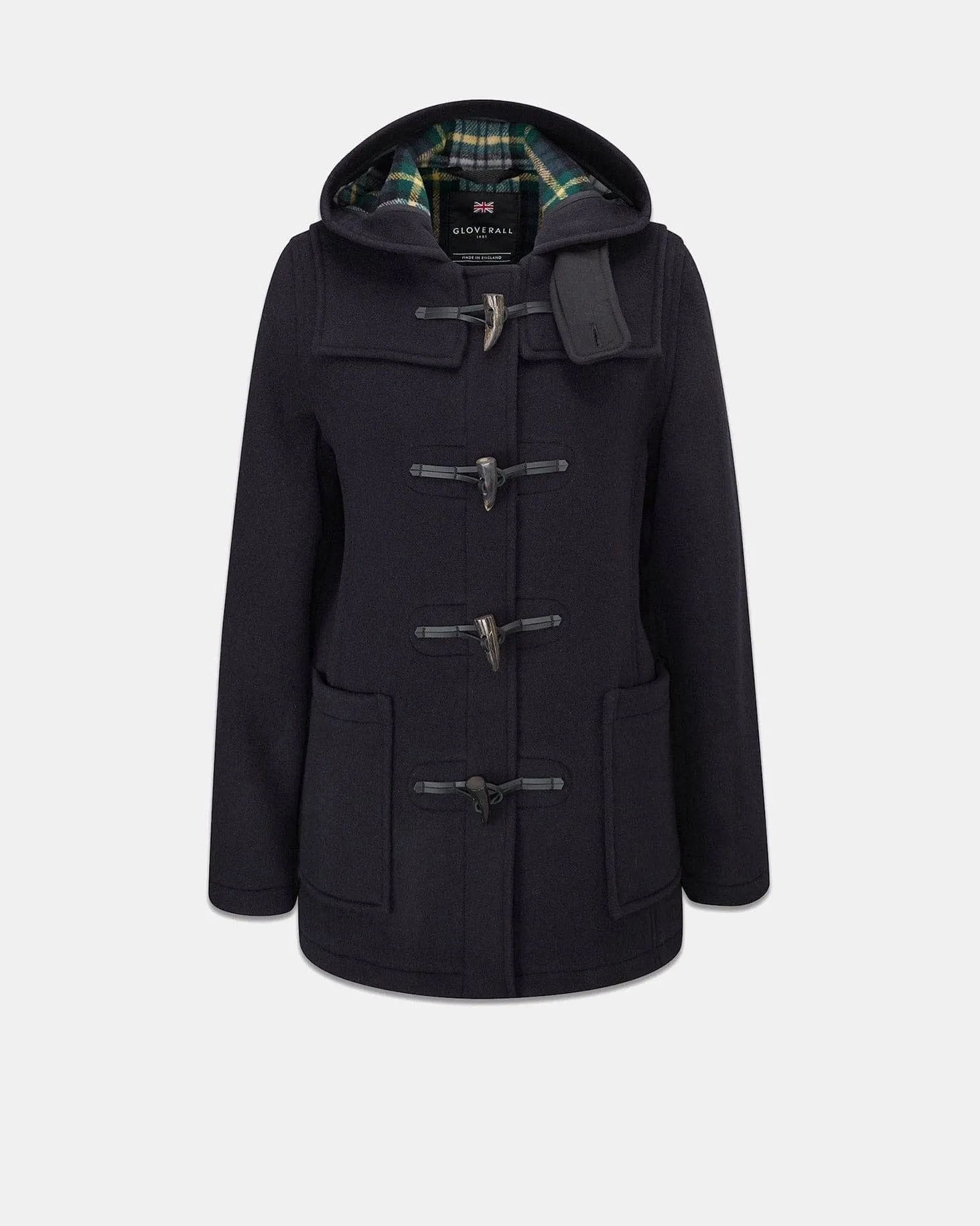Women's Freda Short Slim Fit Duffle Coat Navy Dress Gordon sold by Gloverall product image thumbnail 5
