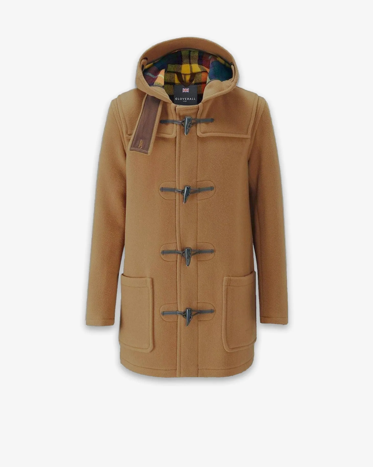 Men's Morris Mid-Length Duffle Coat Camel Buchanan sold by Gloverall product image thumbnail 5