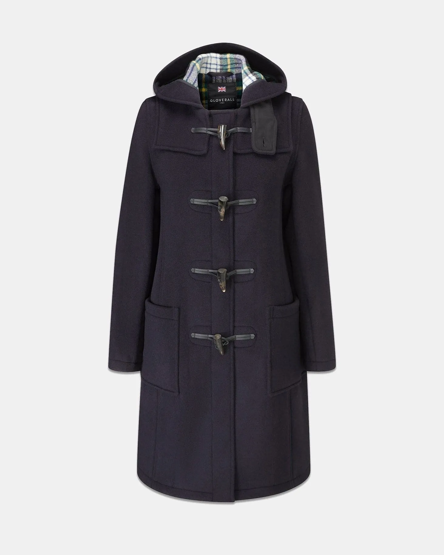 Women's Freda Long Slim Fit Duffle Coat Navy Dress Gordon sold by Gloverall product image thumbnail 5