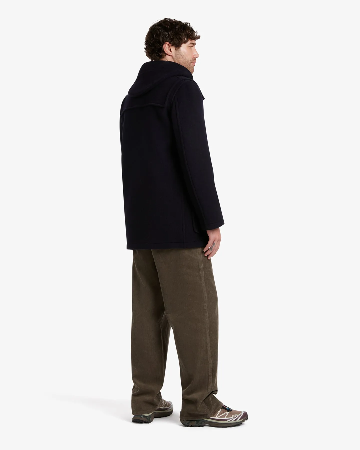 Men's Morris Mid-Length Duffle Coat Navy Dress Gordon sold by Gloverall product image thumbnail 4