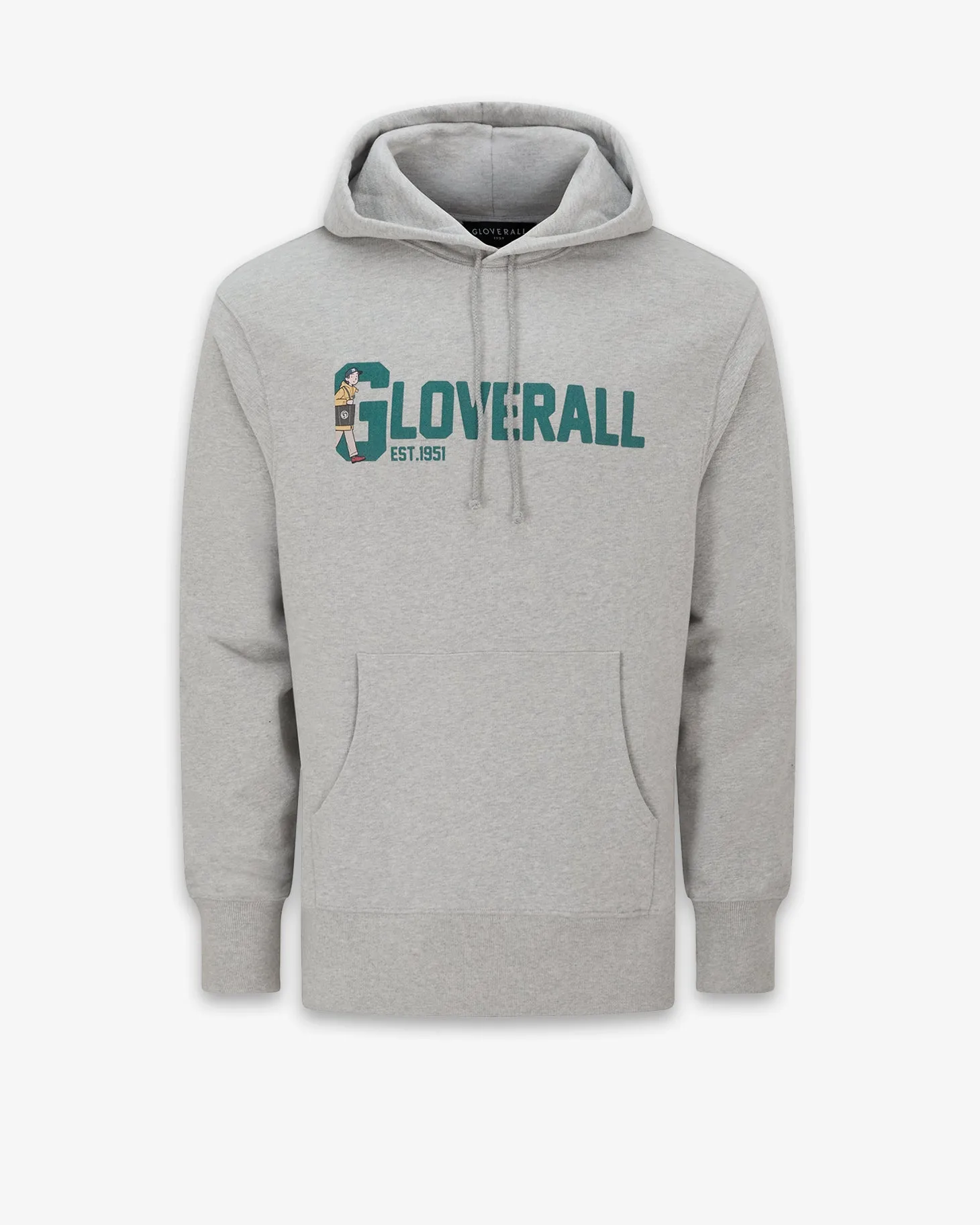Unisex Ivy Boys Anniversary Graphic Hoodie Light Grey sold by Gloverall product image thumbnail 2