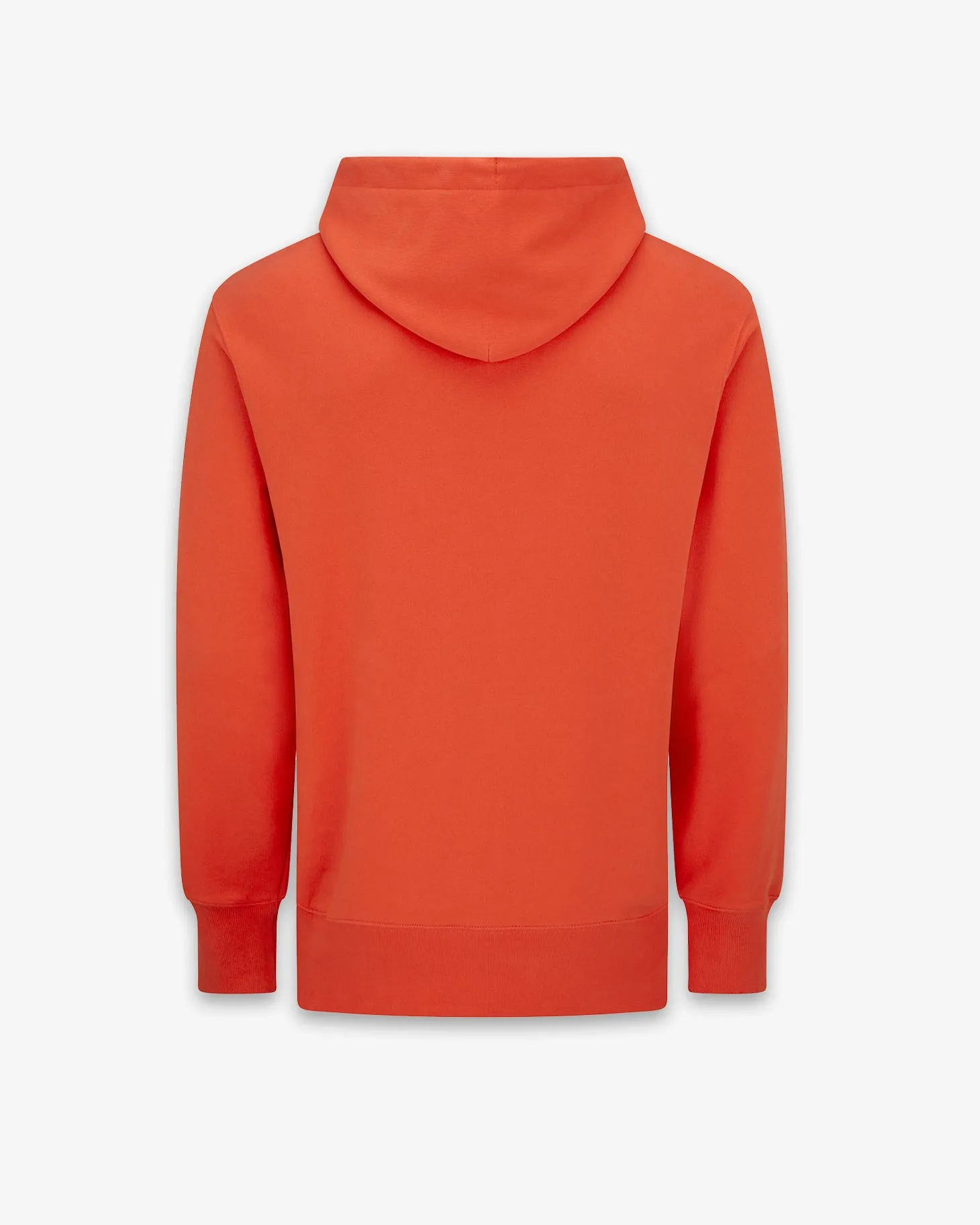 Unisex 'G' Print Hoodie Bright Orange sold by Gloverall product image thumbnail 2