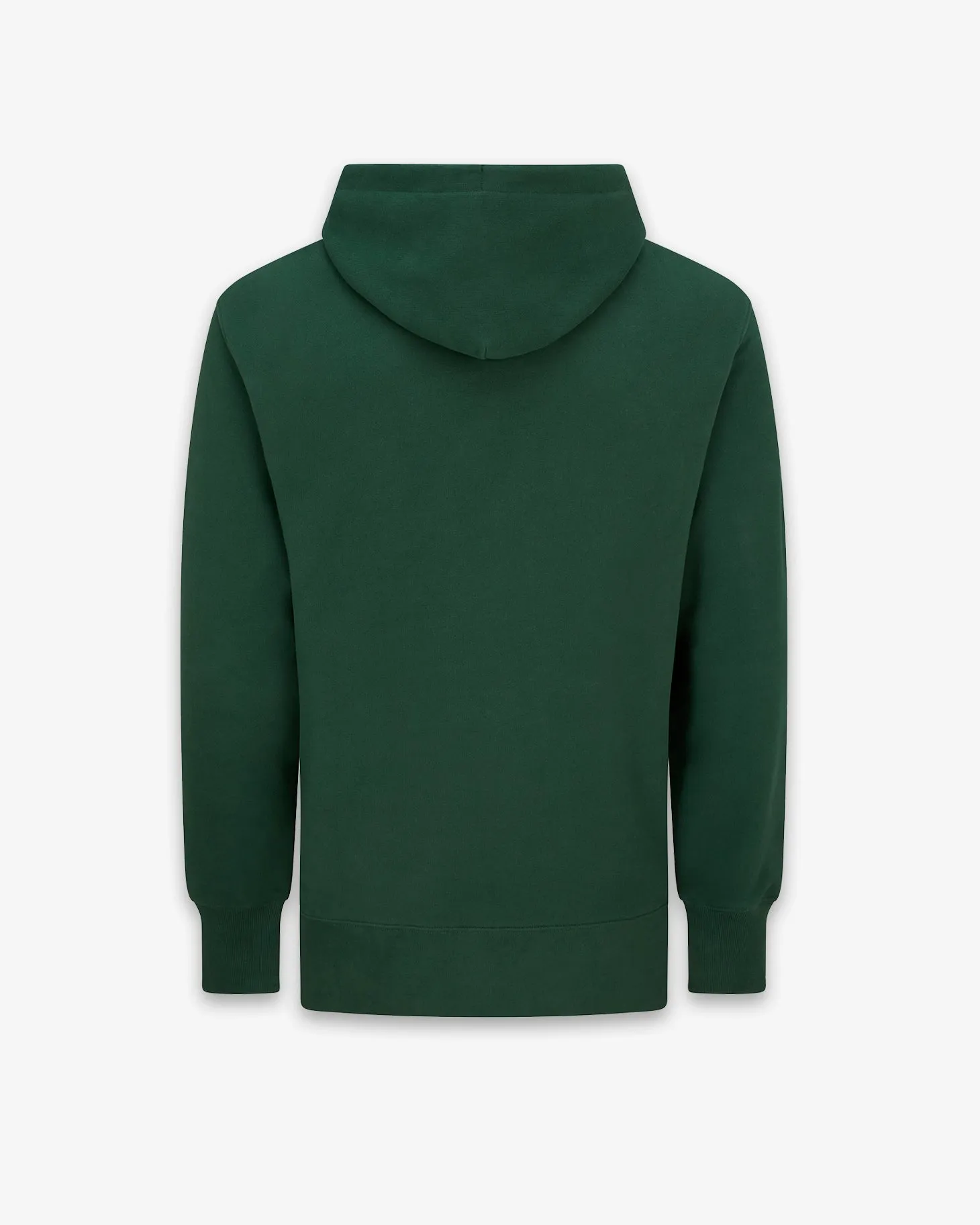 Unisex 'G' Print Hoodie Racing Green sold by Gloverall product image thumbnail 3