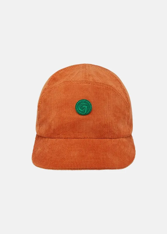 Unisex Renewed Hulme Cap Bright Orange made by Gloverall
