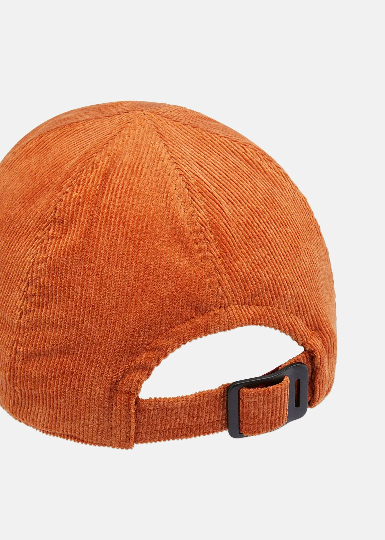 Unisex Renewed Hulme Cap Bright Orange sold by Gloverall product image thumbnail 4