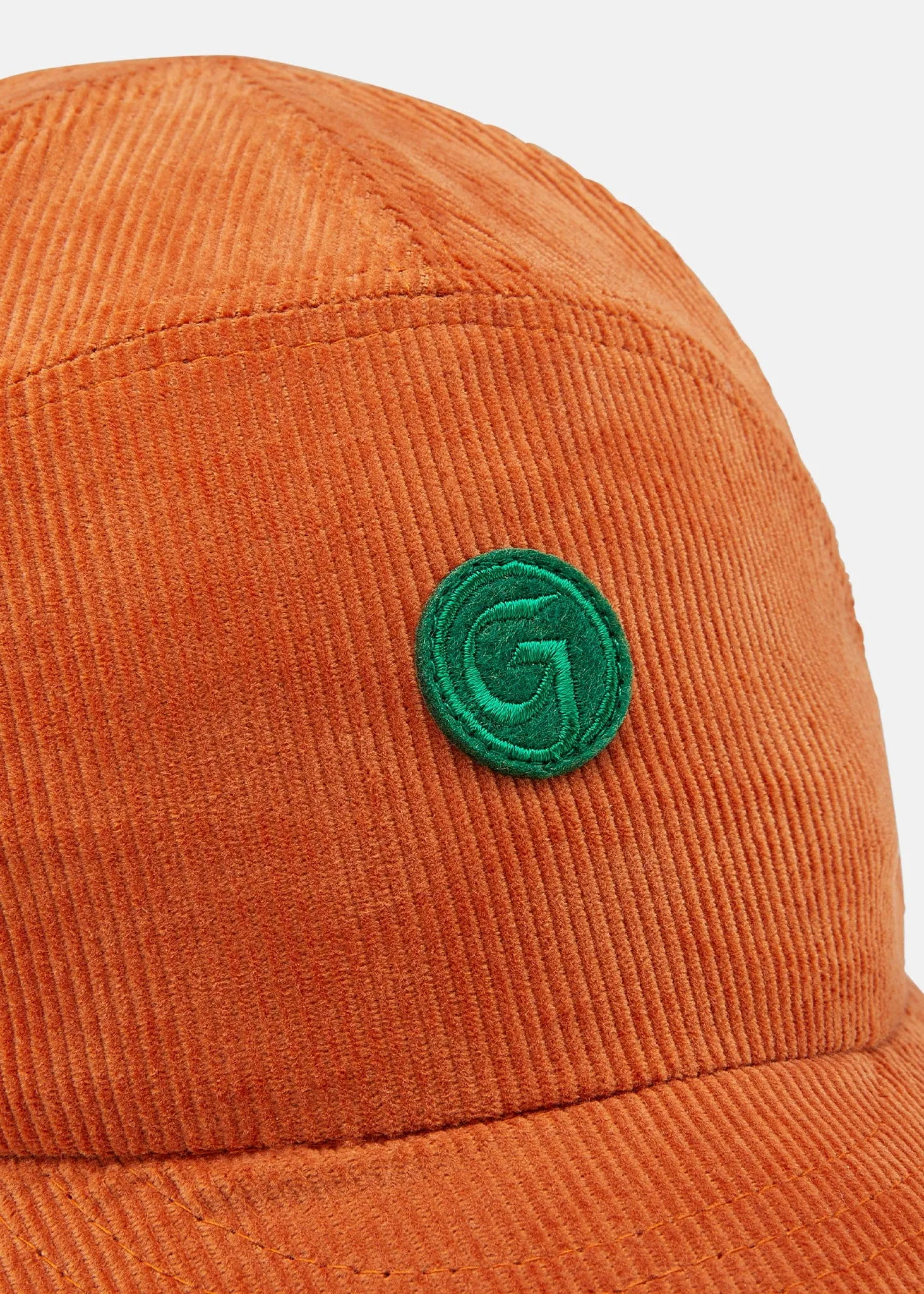 Unisex Renewed Hulme Cap Bright Orange sold by Gloverall product image thumbnail 2