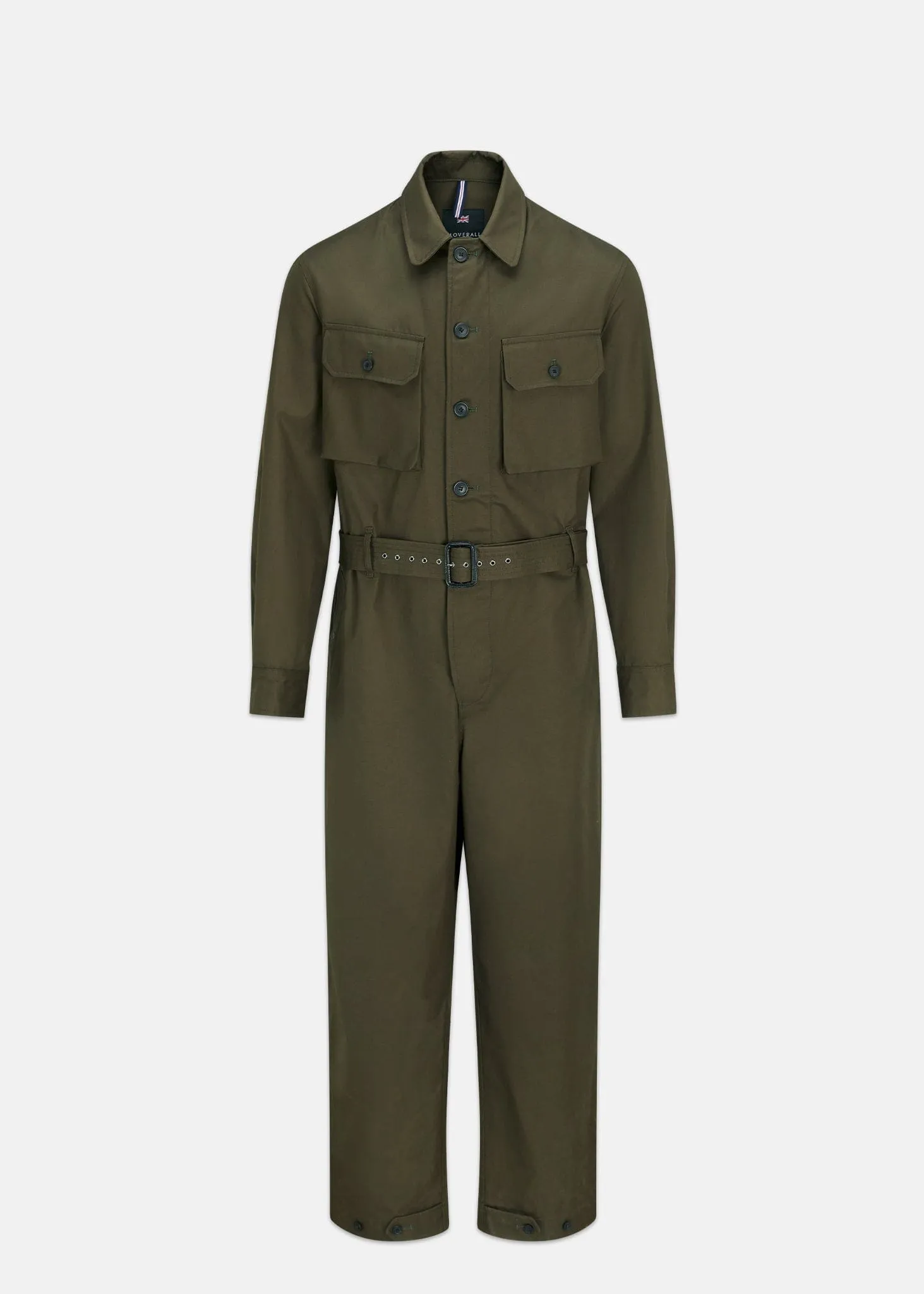 Men's Miles Overall Olive Green sold by Gloverall product image thumbnail 2