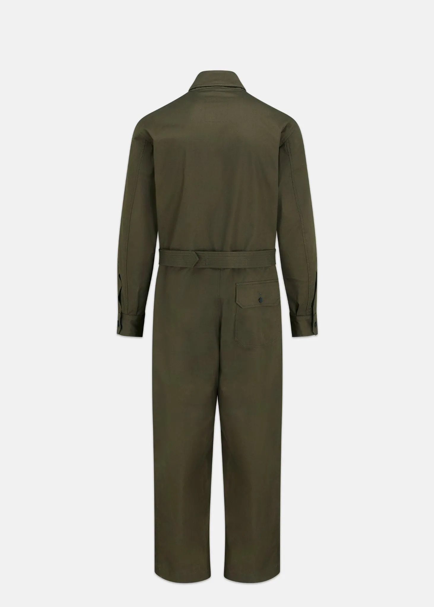 Men's Miles Overall Olive Green sold by Gloverall product image thumbnail 3