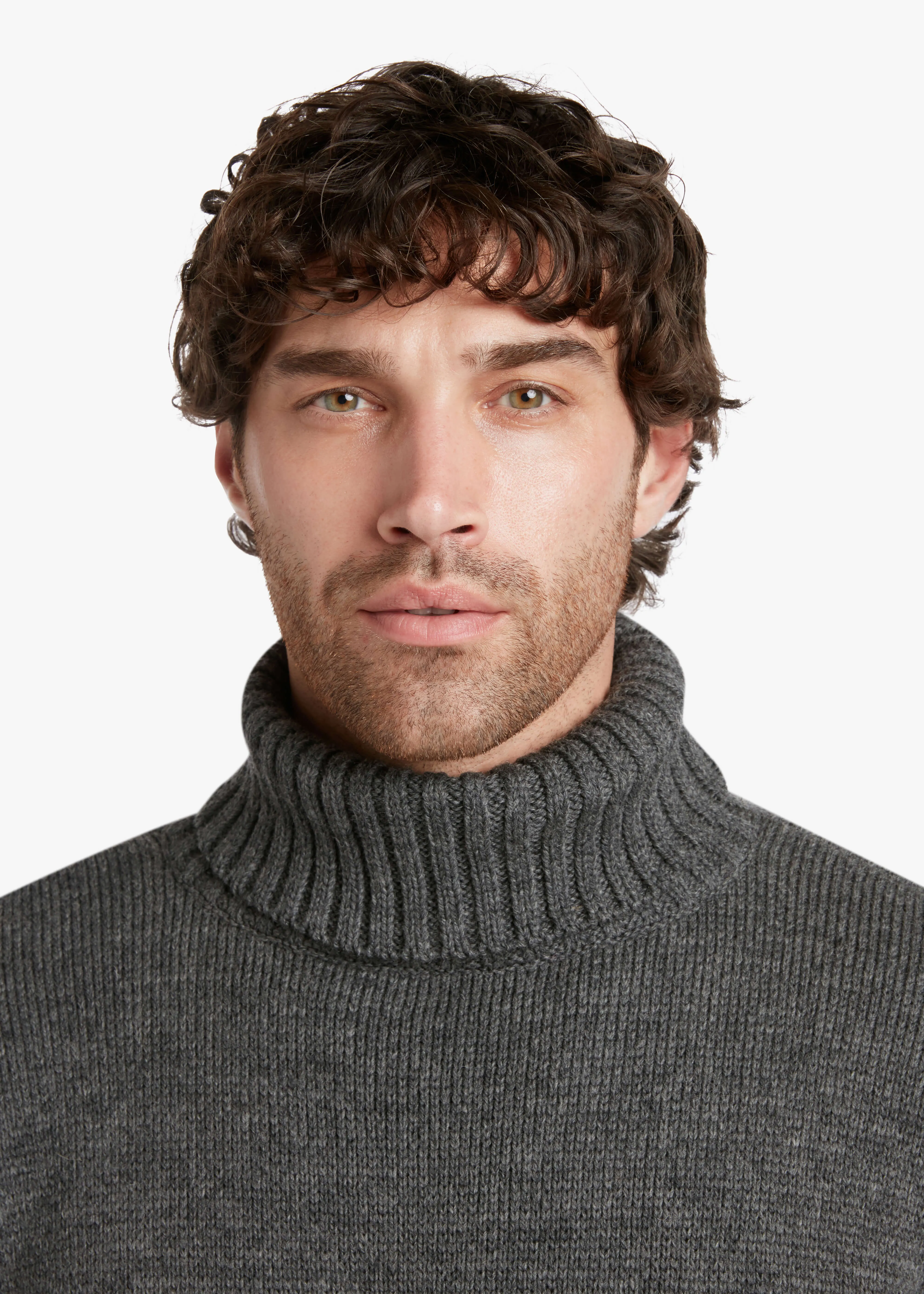 Men's Submariner Jumper Charcoal sold by Gloverall product image thumbnail 4