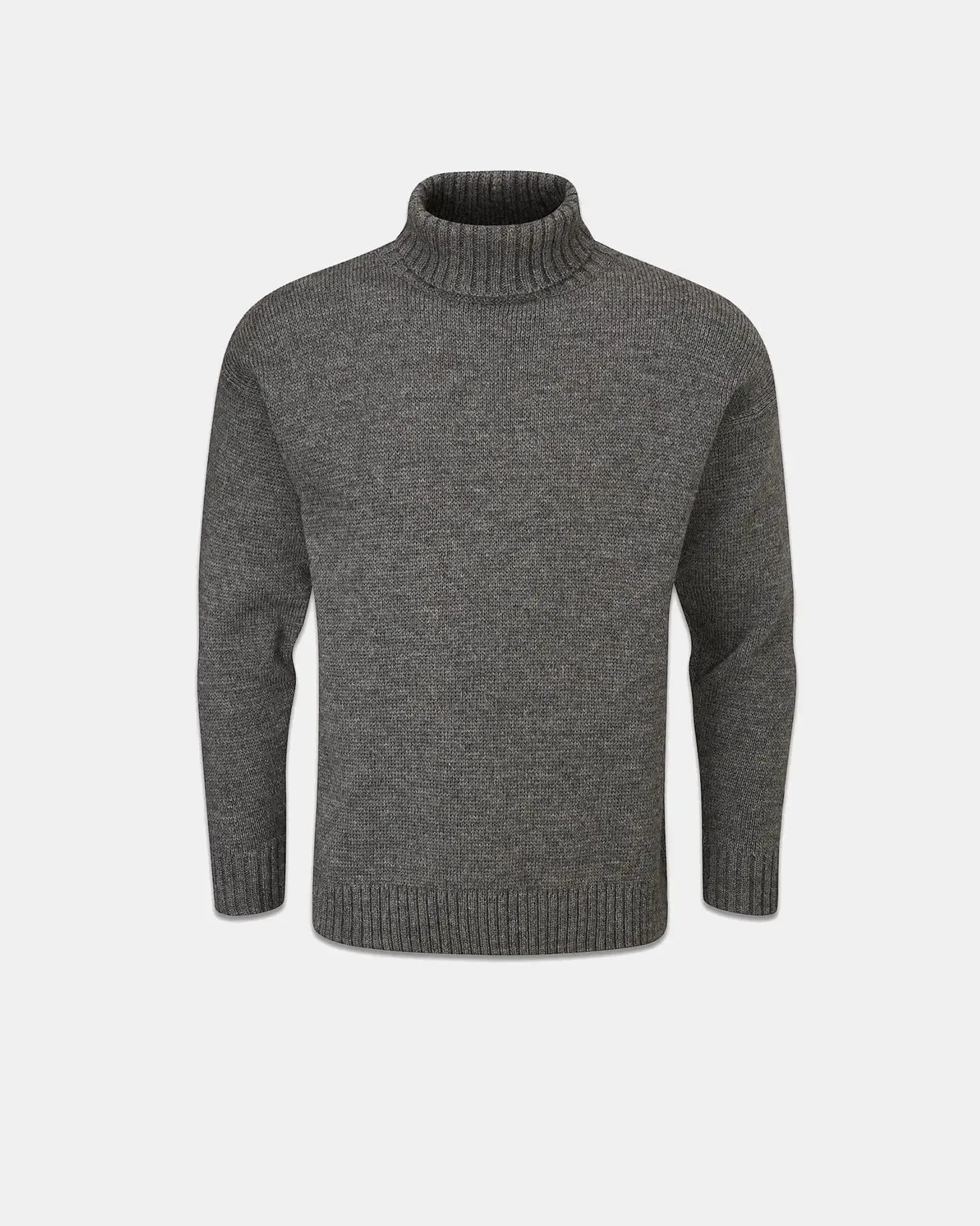 Men's Submariner Jumper Charcoal sold by Gloverall product image thumbnail 5