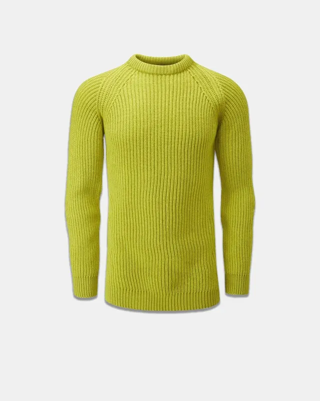 Men's Fisherman Jumper Citrus made by Gloverall