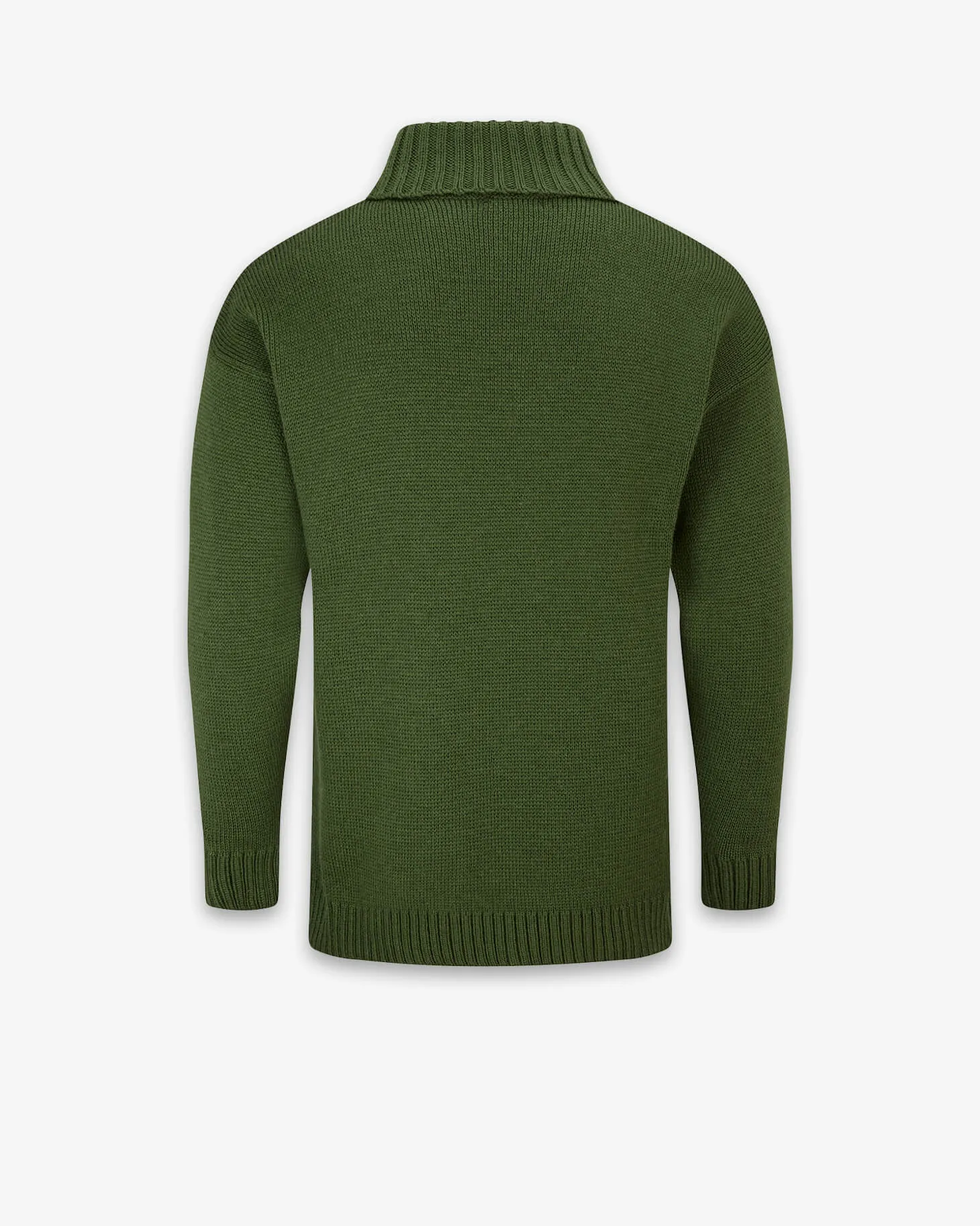 Men's Submariner Jumper Army Green sold by Gloverall product image thumbnail 2