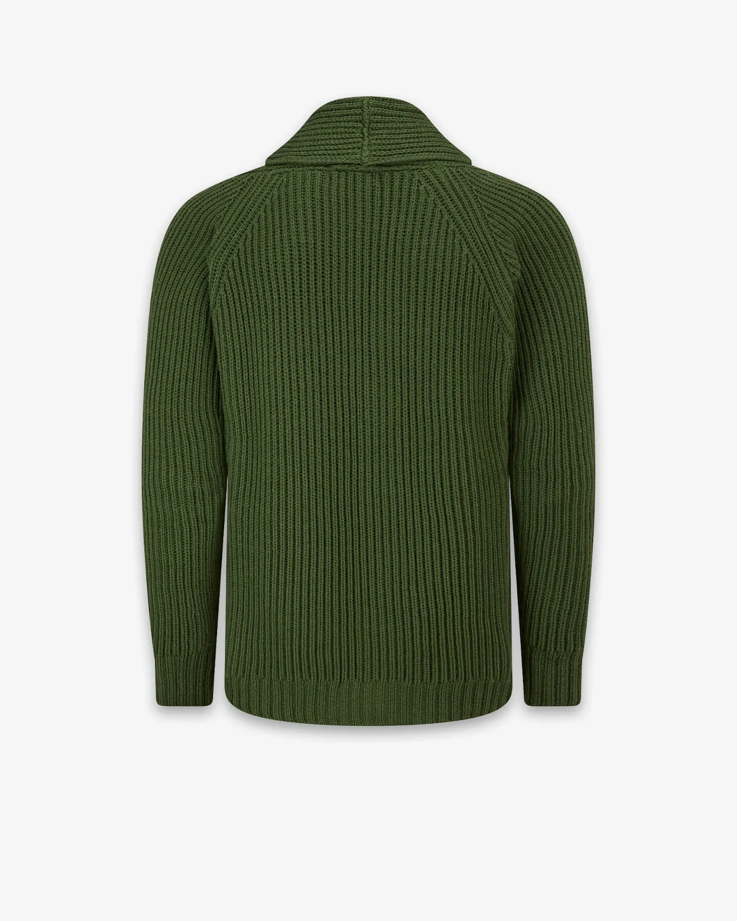 Men's Shawl Collar Cardigan Green sold by Gloverall product image thumbnail 2