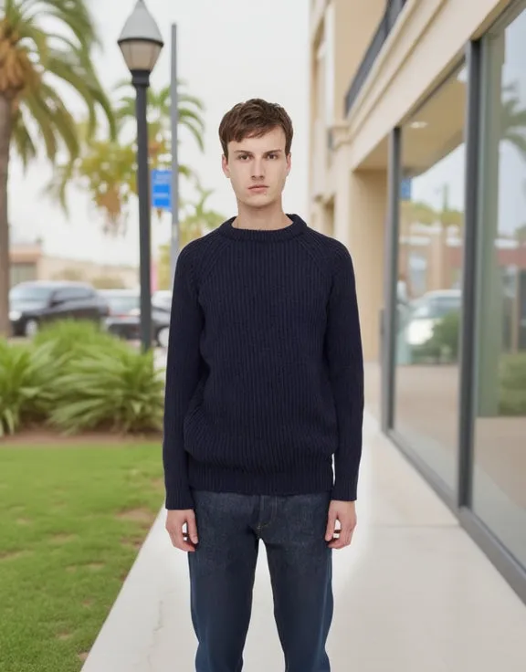Men's Fisherman Jumper sold by Gloverall product image thumbnail 3
