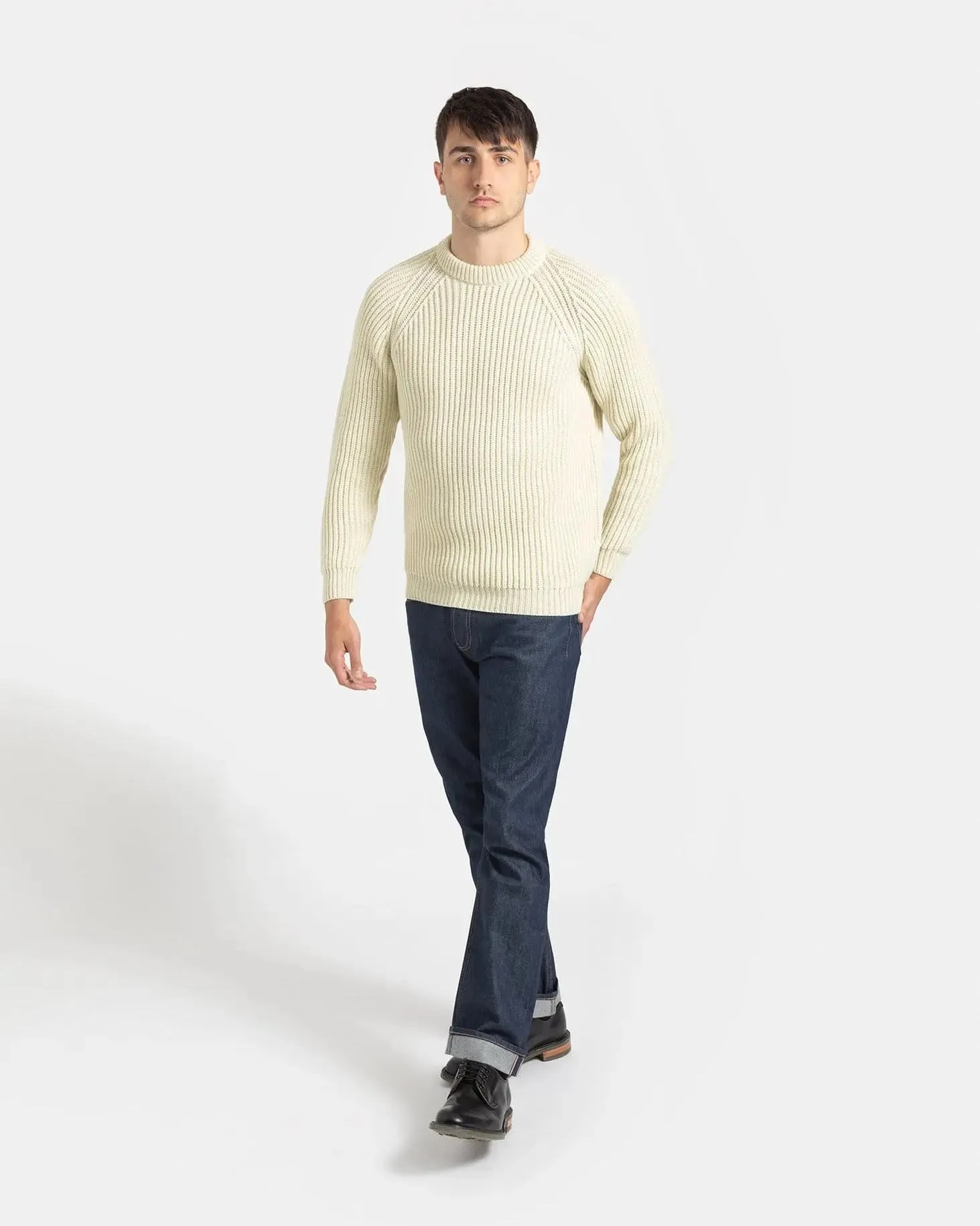 Men's Fisherman Jumper sold by Gloverall product image thumbnail 4