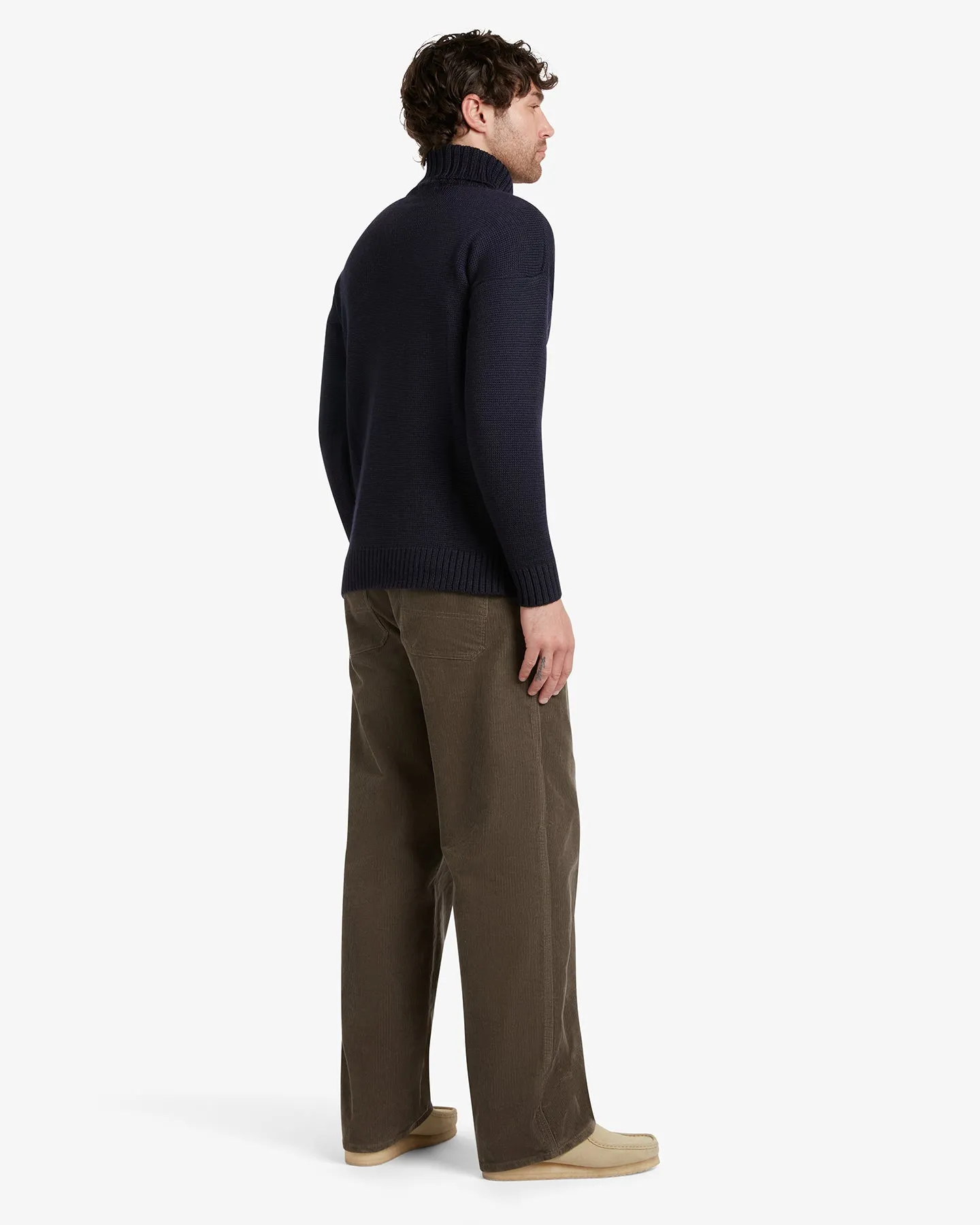Men's Submariner Jumper sold by Gloverall product image thumbnail 4