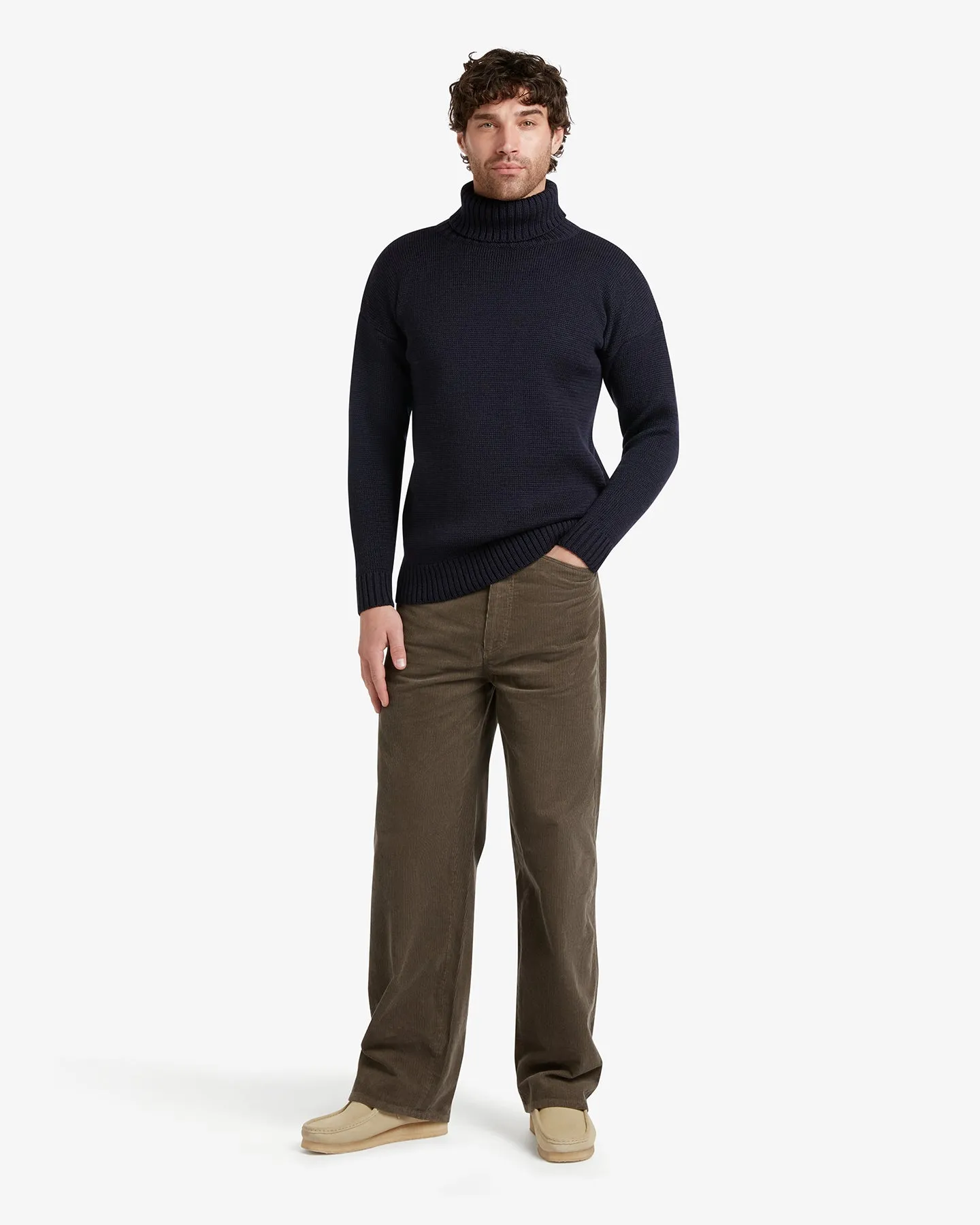 Men's Submariner Jumper sold by Gloverall product image thumbnail 2