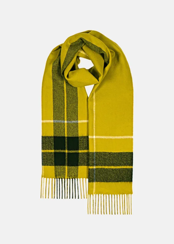 Unisex Oversized Lambswool Scarf made by Gloverall