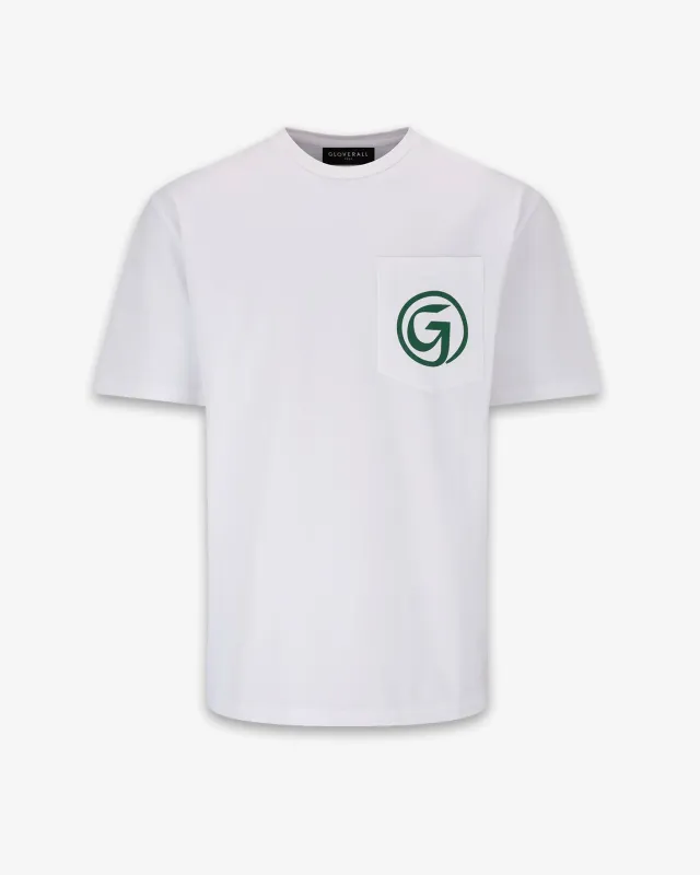 Men's 'G' Print T-shirt made by Gloverall