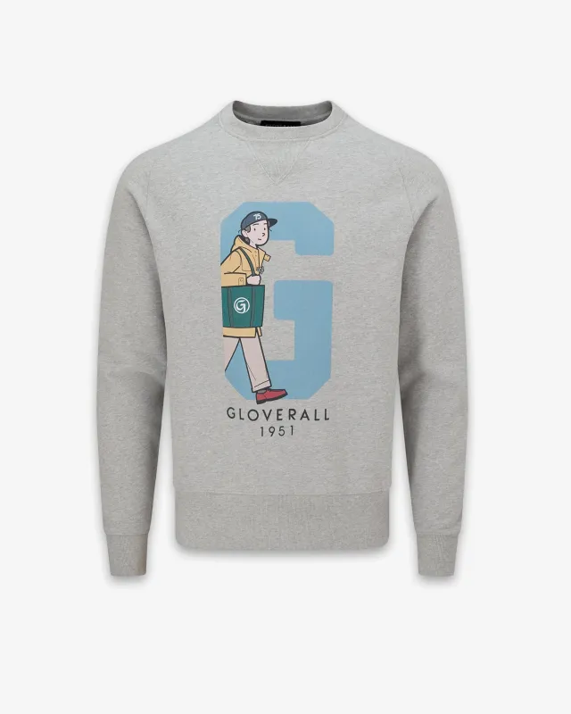 Unisex Ivy Boys Anniversary Graphic Sweatshirt made by Gloverall